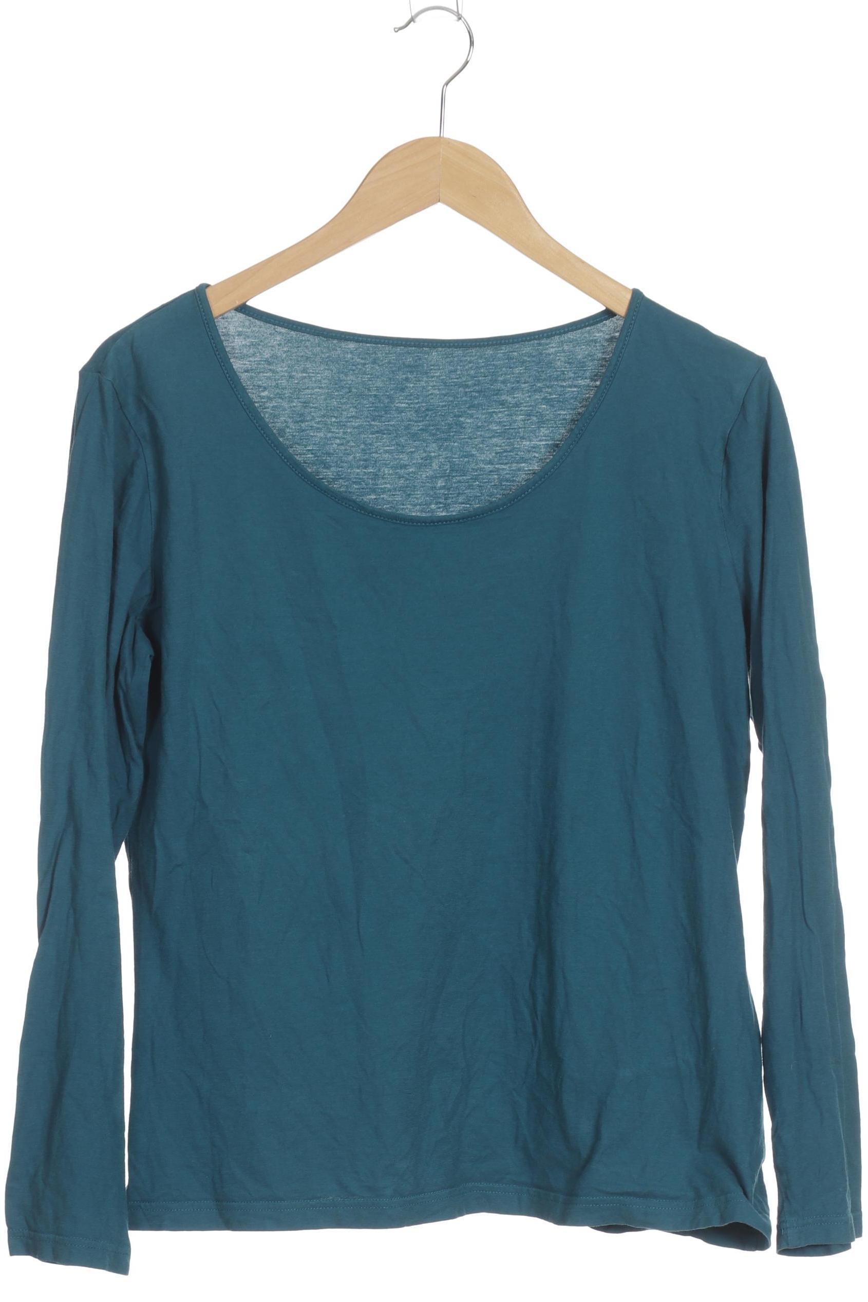 

Qiero Damen Langarmshirt, blau, Gr.