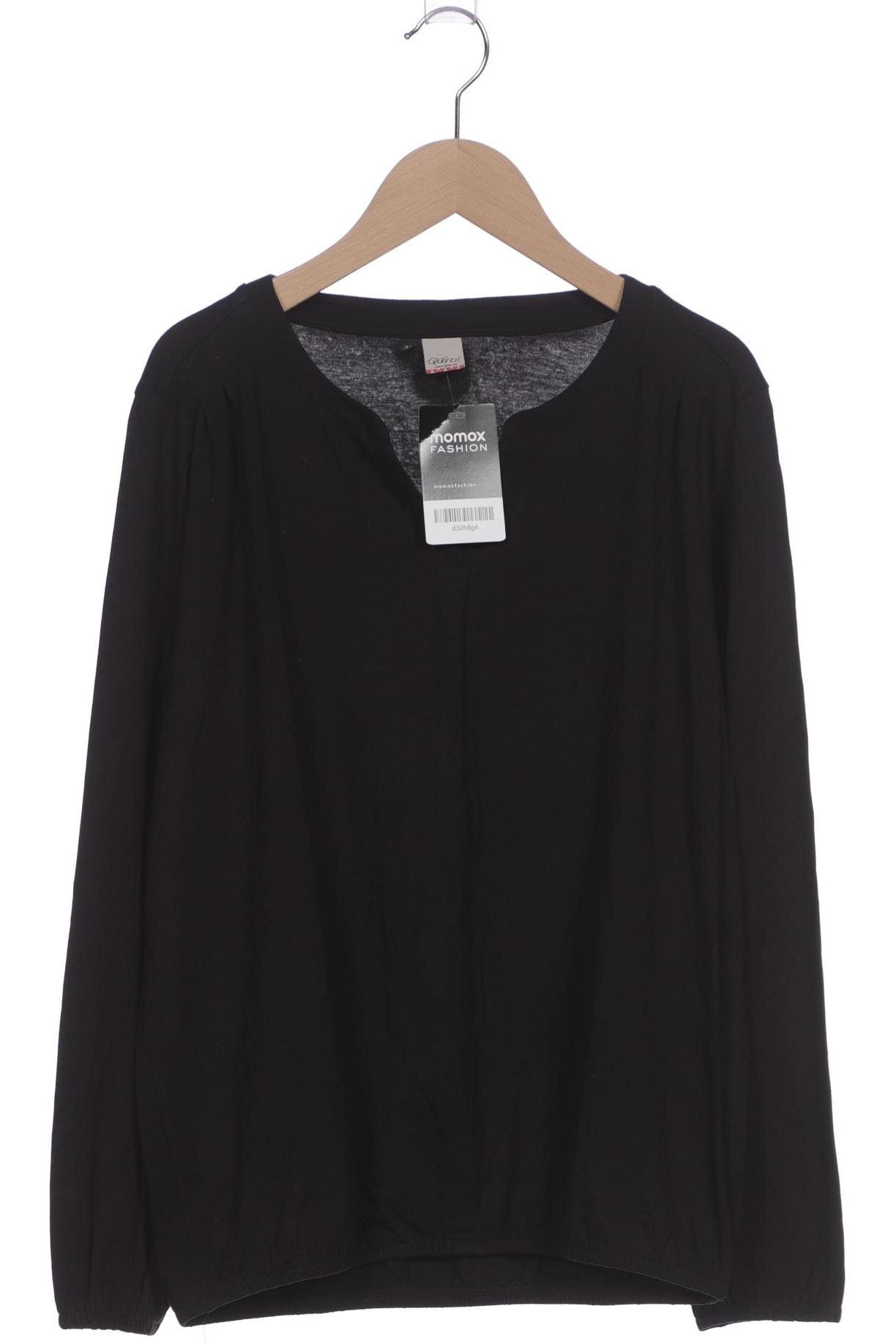 

Qiero Damen Langarmshirt, schwarz, Gr. 38