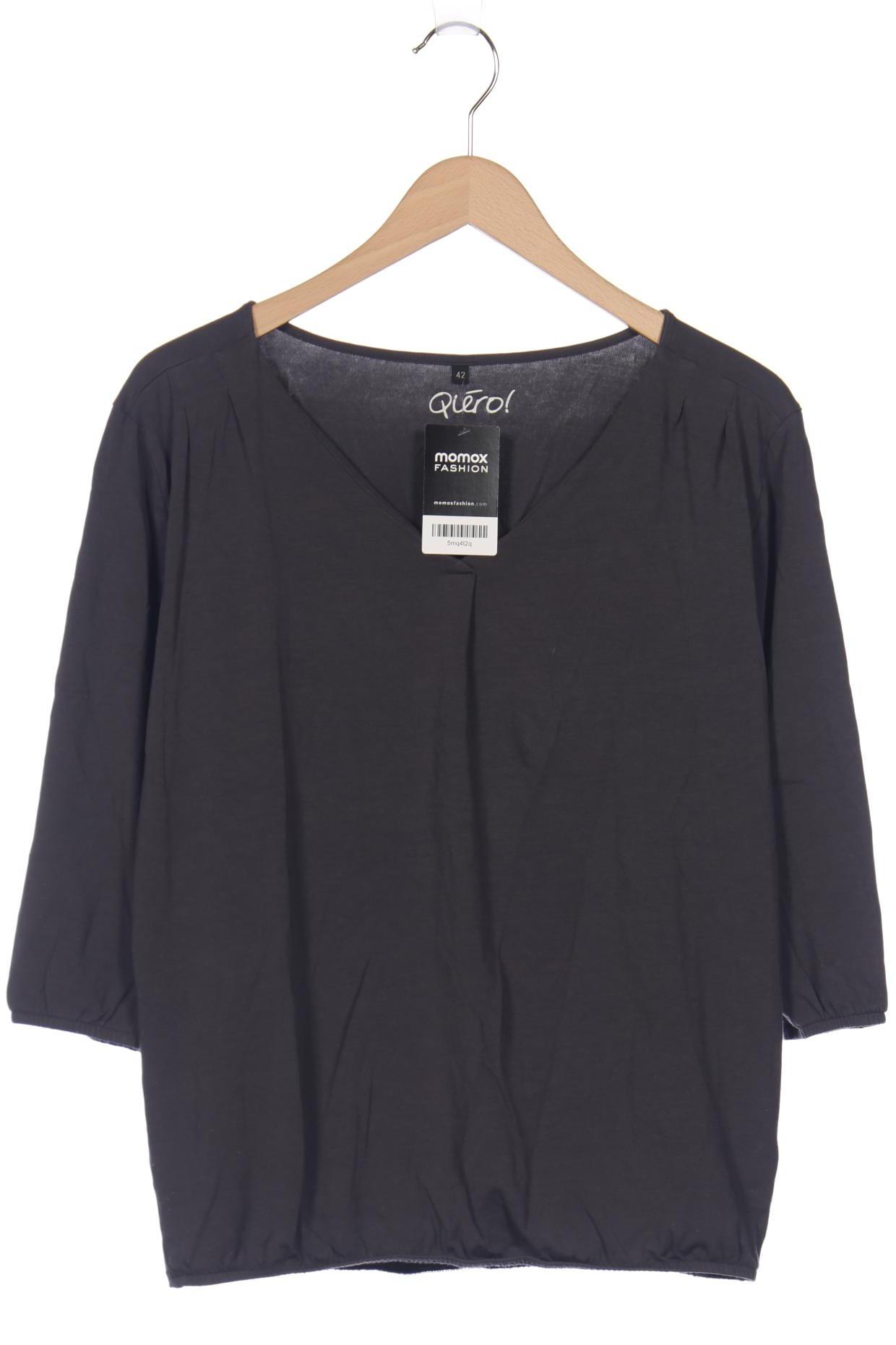 

Qiero Damen Langarmshirt, grau