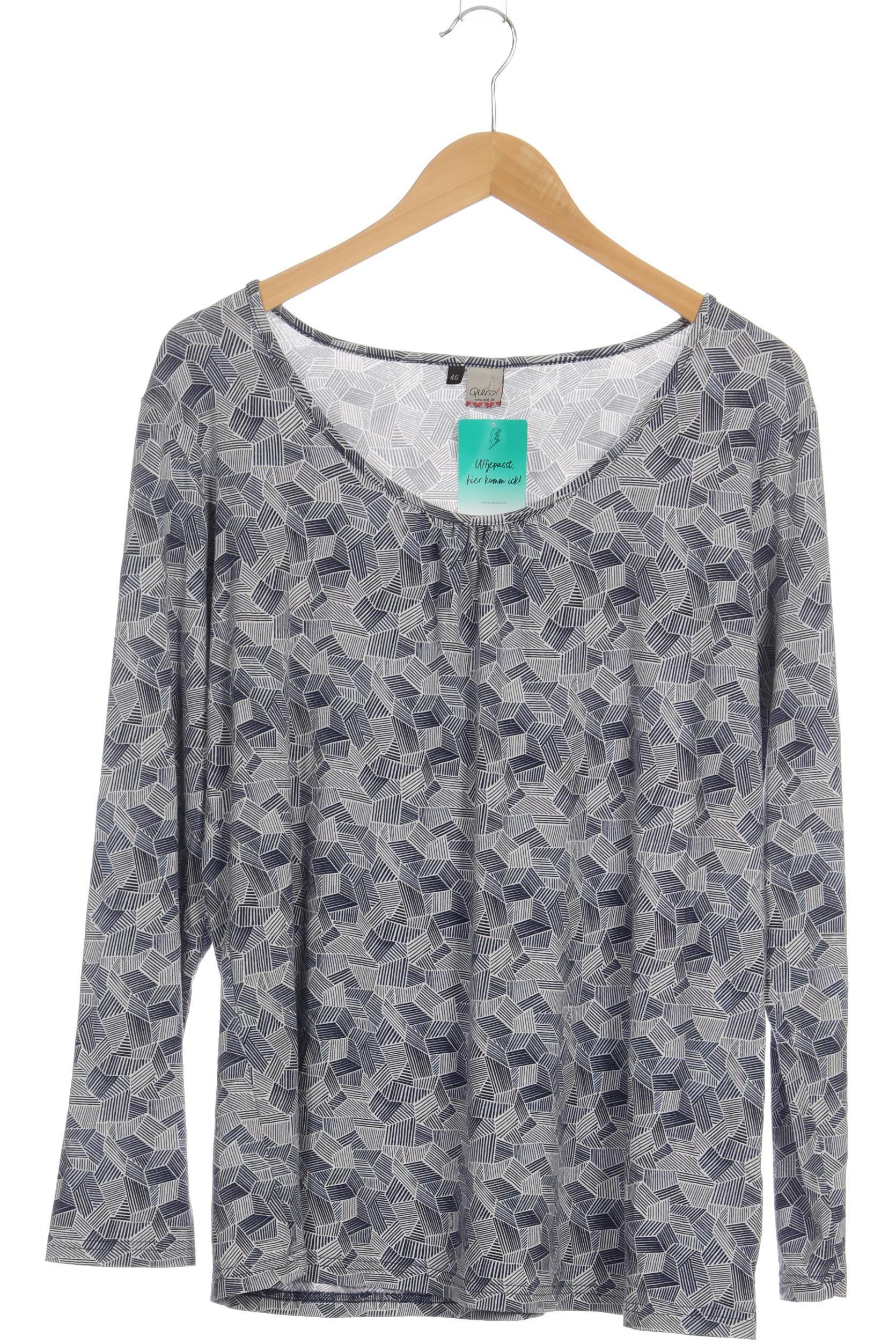

Qiero Damen Langarmshirt, blau, Gr. 46