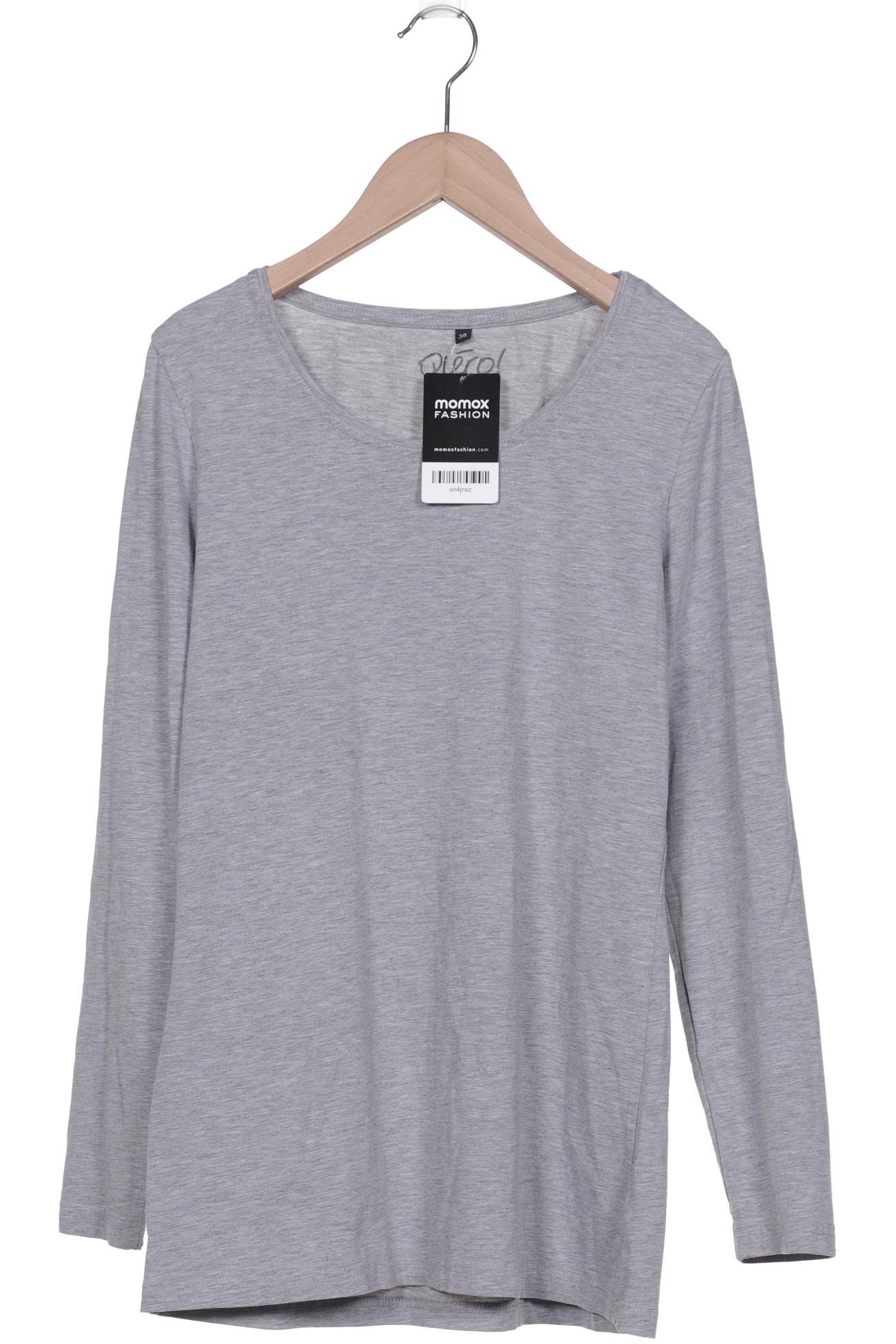 

Qiero Damen Langarmshirt, grau