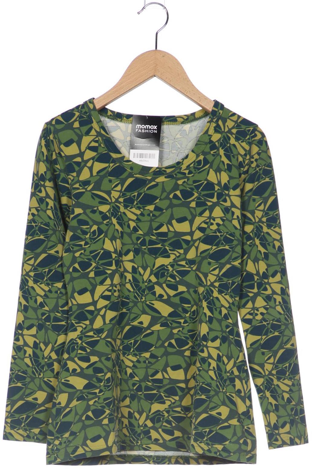 

Qiero Damen Langarmshirt, grün, Gr. 34