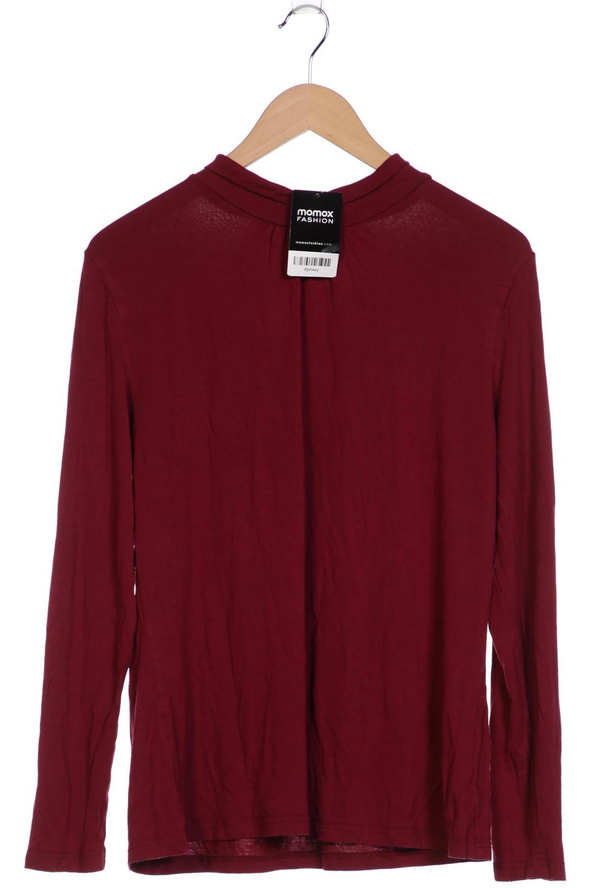

Qiero Damen Langarmshirt, bordeaux, Gr. 46