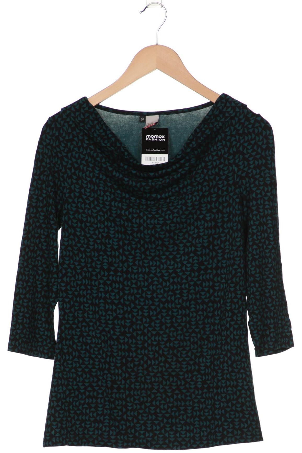 

Qiero Damen Langarmshirt, türkis, Gr. 38