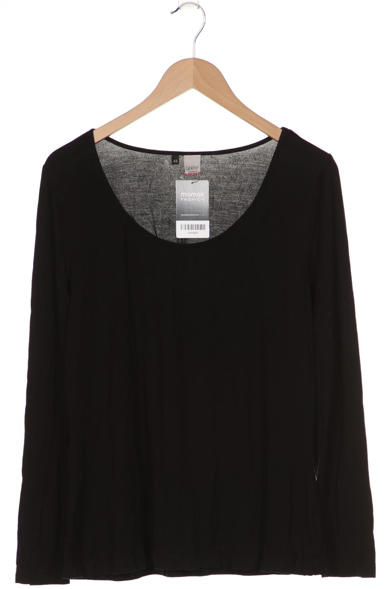 

Qiero Damen Langarmshirt, schwarz