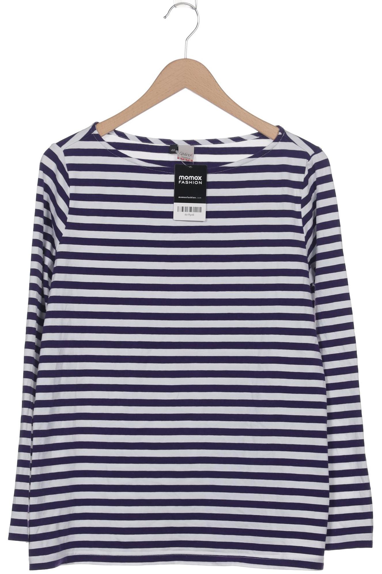 

Qiero Damen Langarmshirt, flieder, Gr. 46