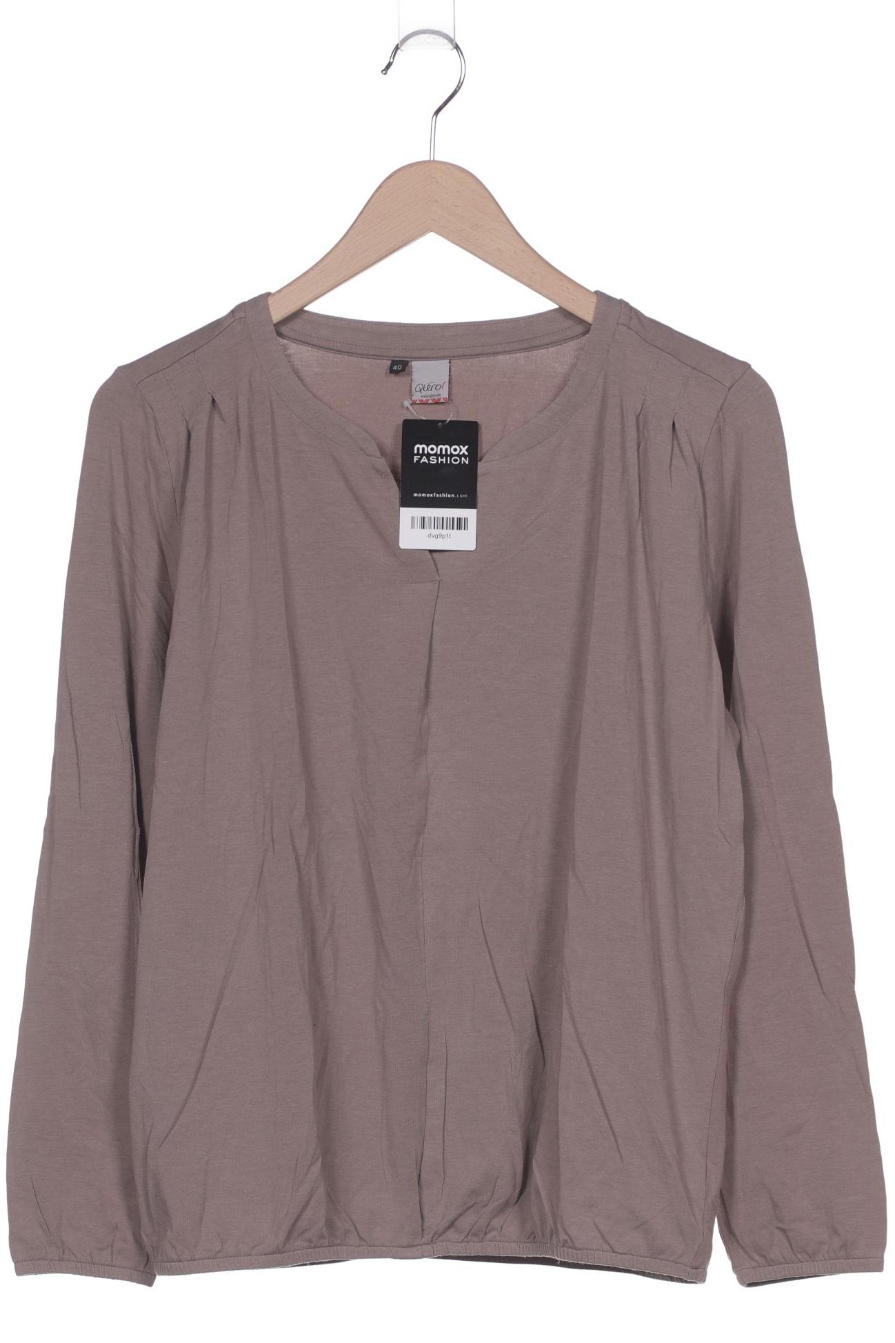 

Qiero Damen Langarmshirt, beige, Gr. 40