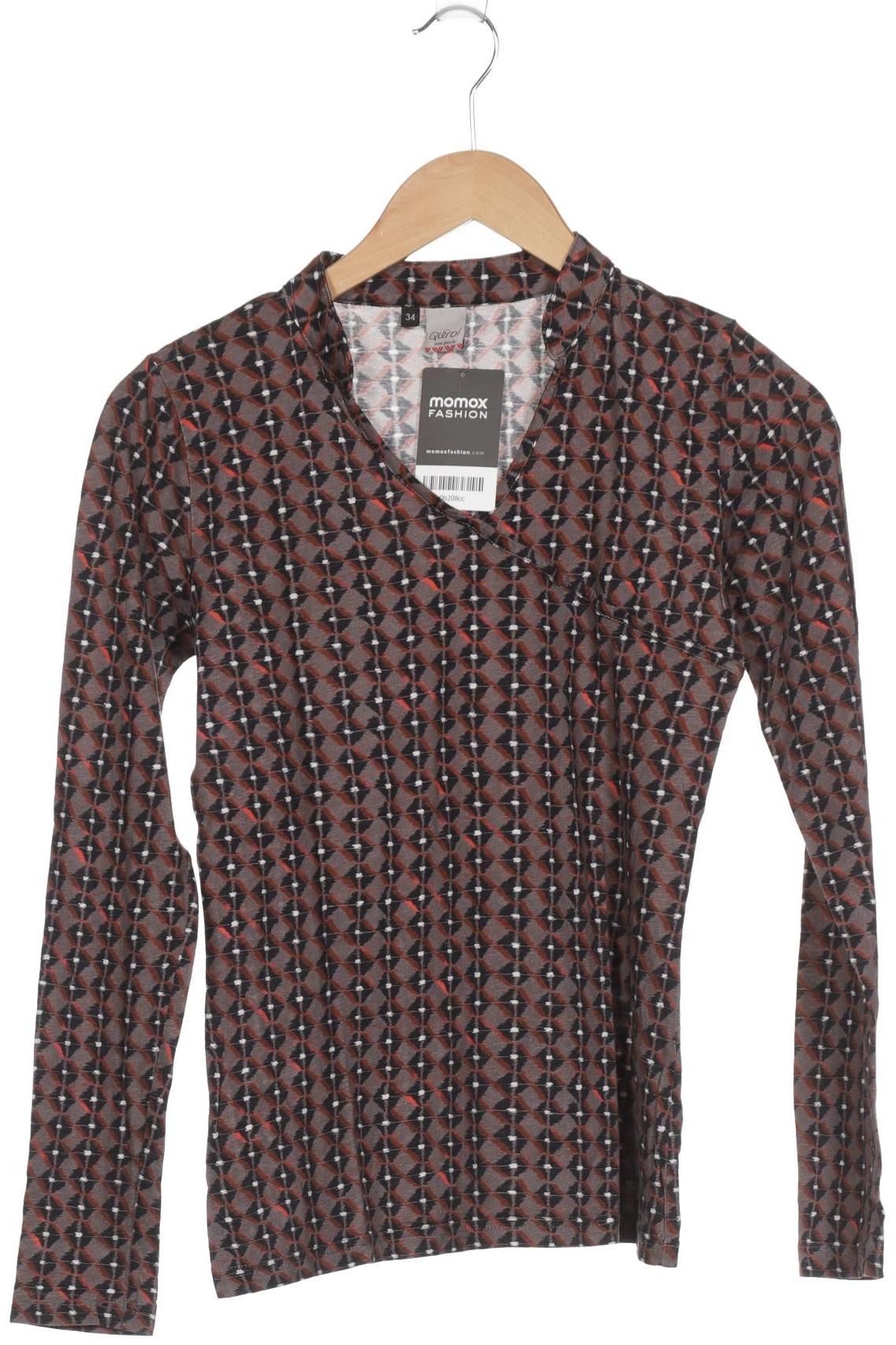 

Qiero Damen Langarmshirt, braun