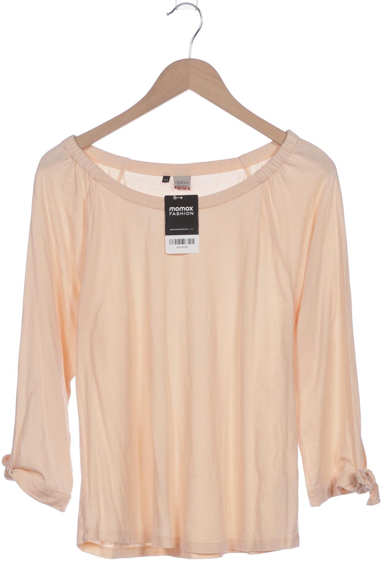 

Qiero Damen Langarmshirt, beige, Gr. 44