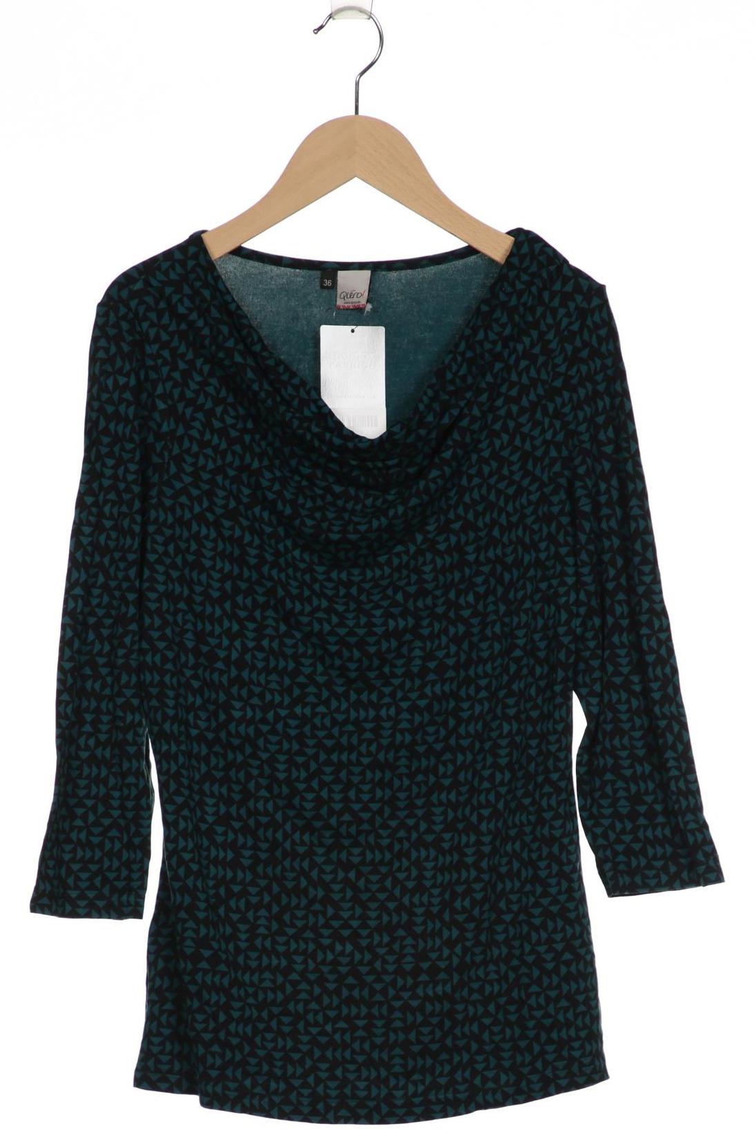 

Qiero Damen Langarmshirt, schwarz, Gr. 36
