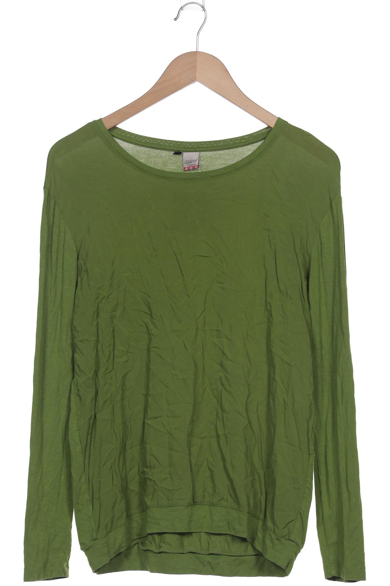 

Qiero Damen Langarmshirt, grün, Gr. 38