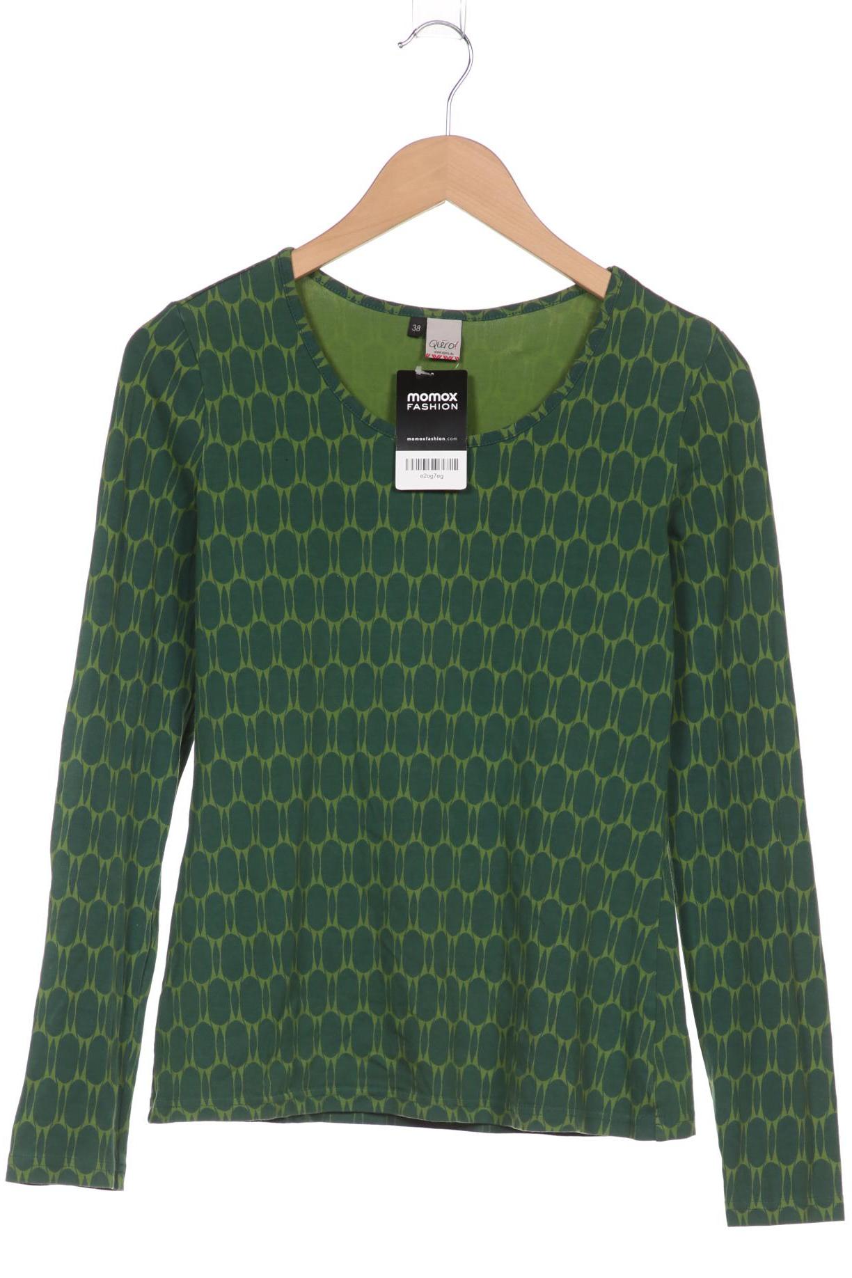 

Qiero Damen Langarmshirt, grün, Gr. 38
