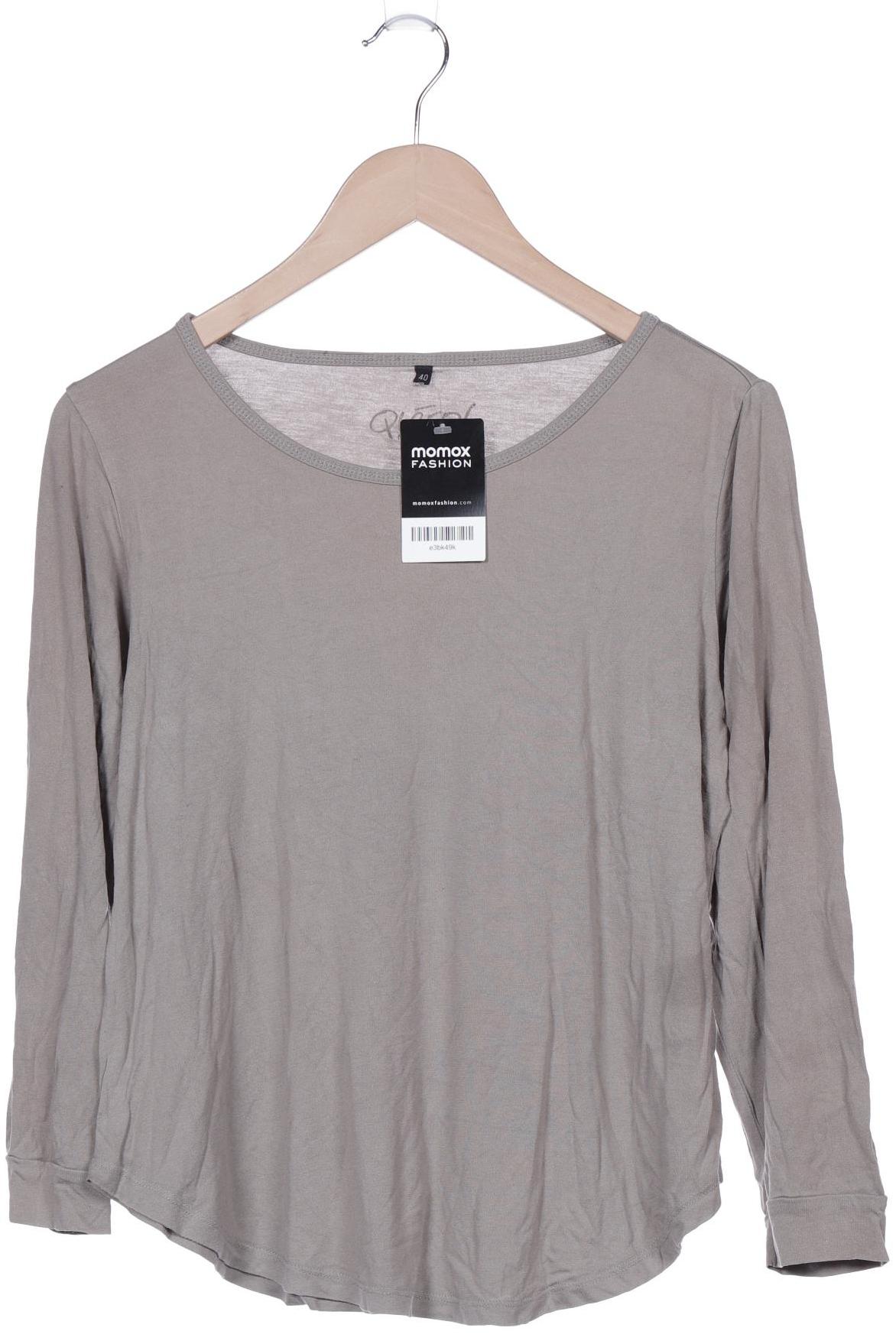 

Qiero Damen Langarmshirt, grau, Gr. 40
