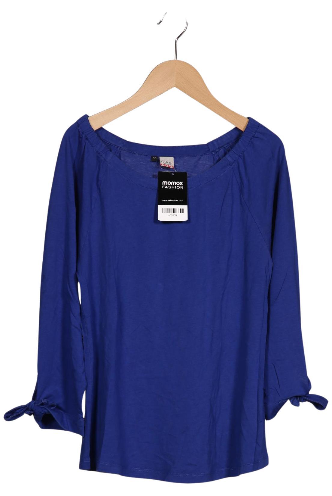 

Qiero Damen Langarmshirt, blau, Gr. 38