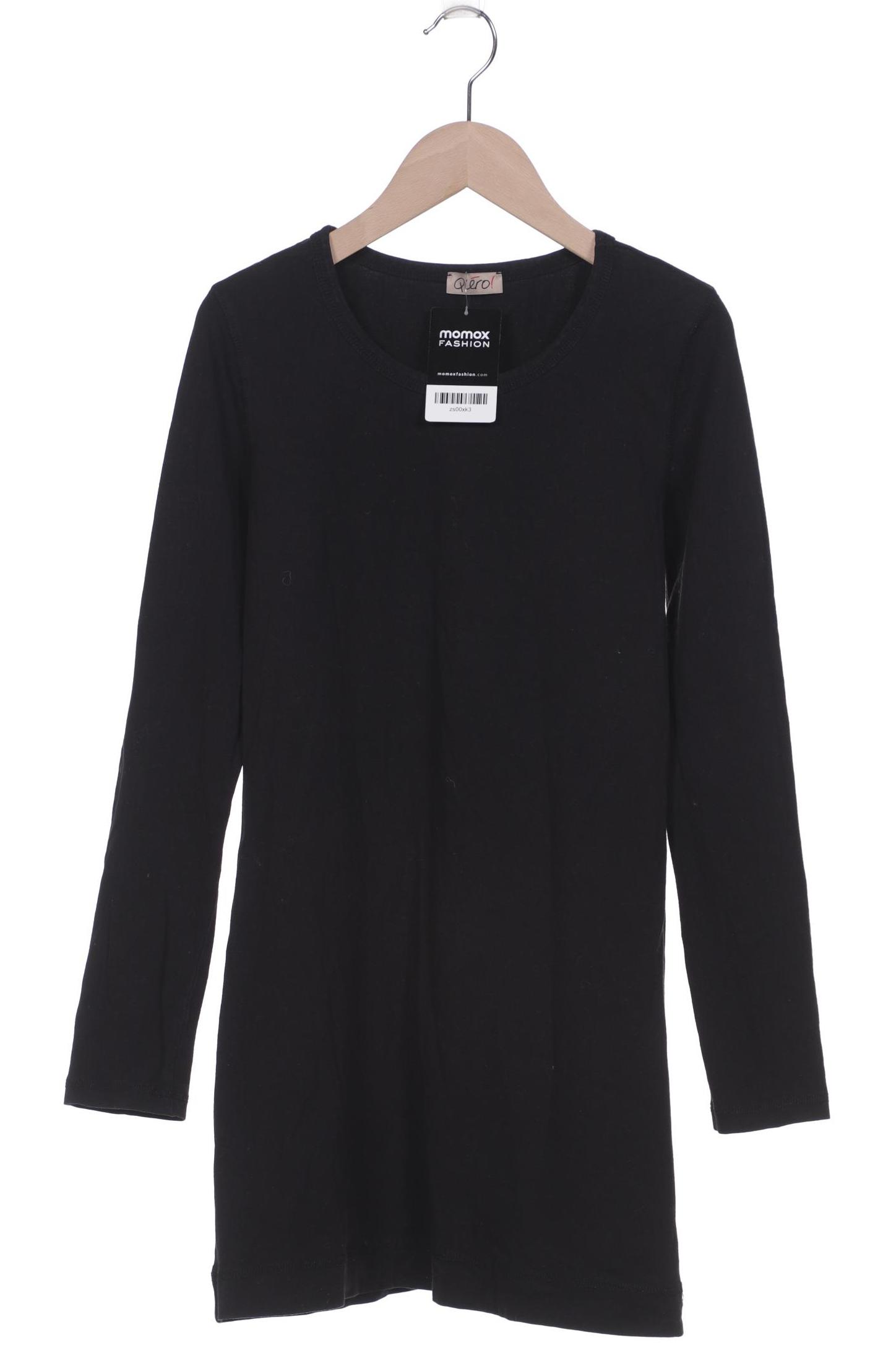 

Qiero Damen Langarmshirt, schwarz, Gr. 36