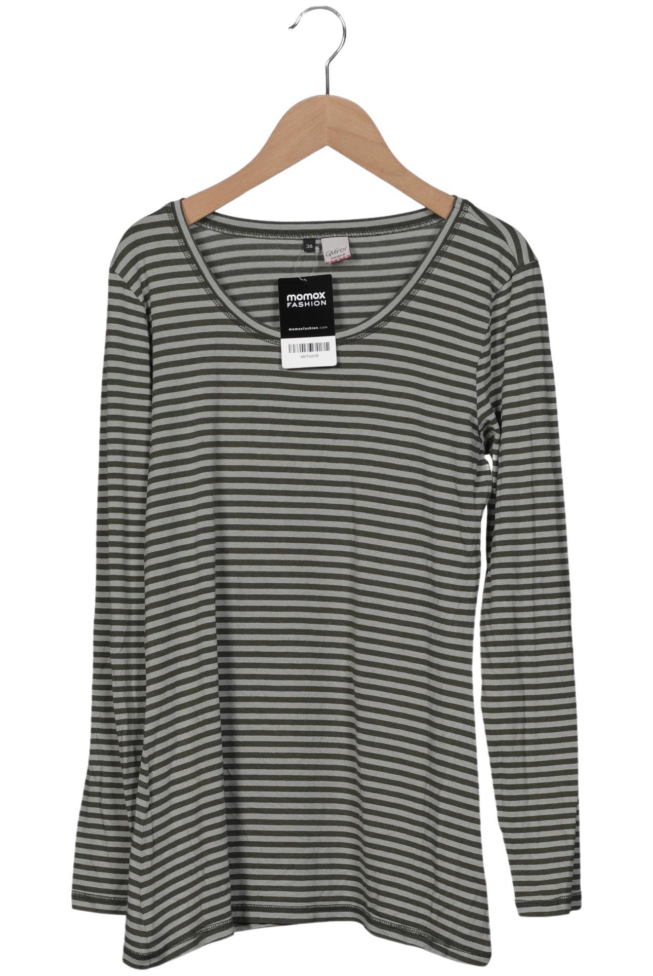 

Qiero Damen Langarmshirt, grau, Gr. 38