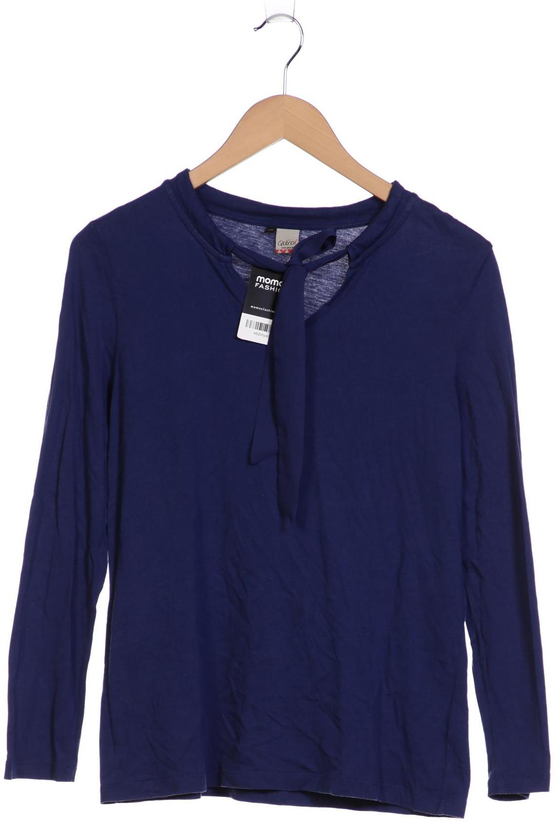 

Qiero Damen Langarmshirt, marineblau, Gr. 40