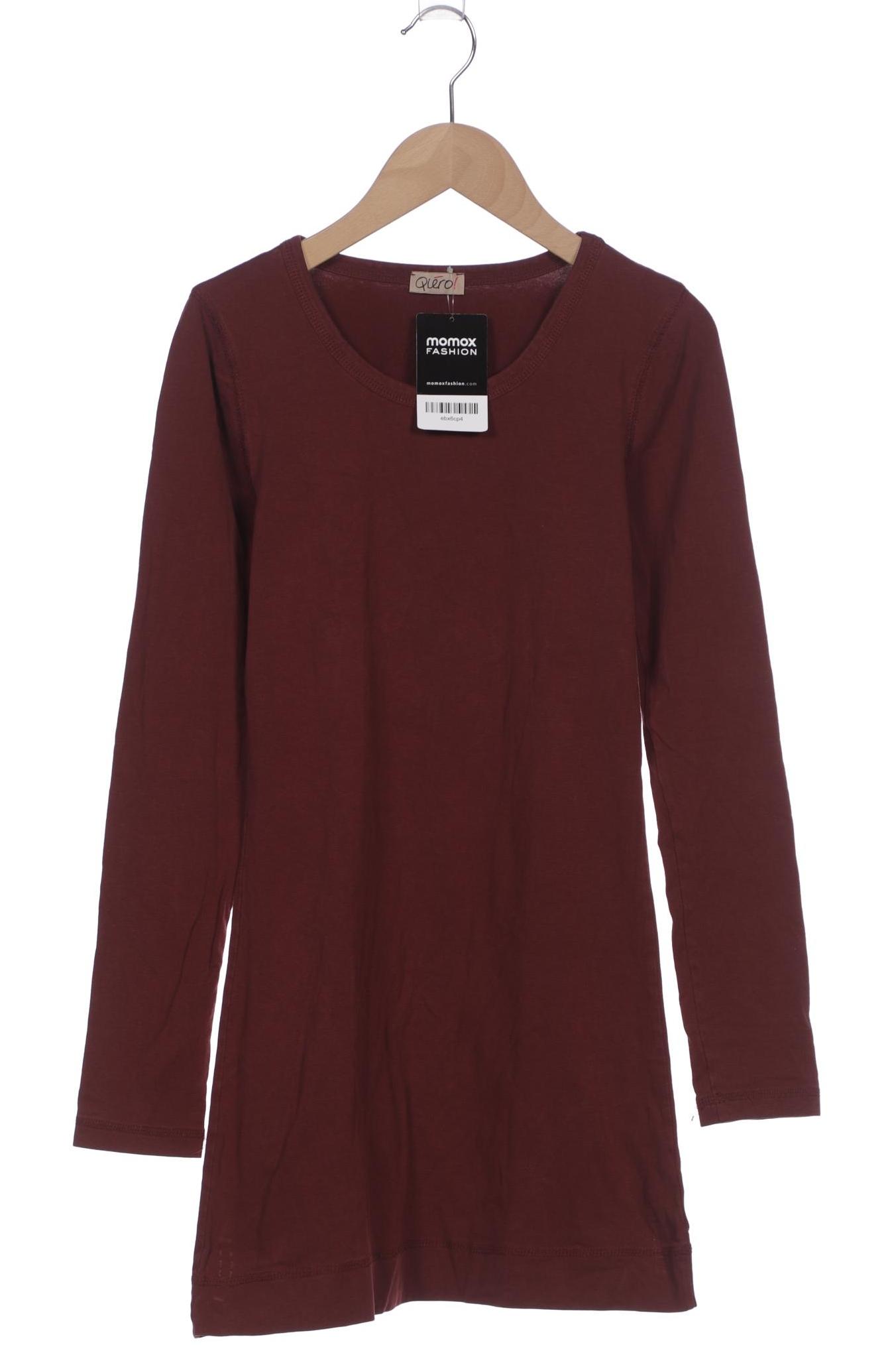 

Qiero Damen Langarmshirt, bordeaux, Gr. 34