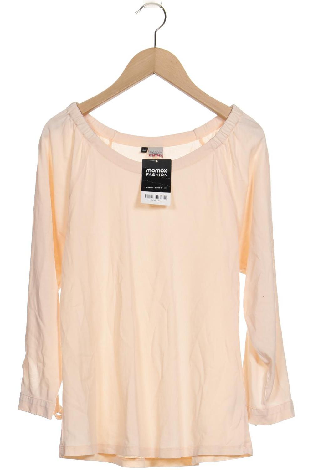 

Qiero Damen Langarmshirt, orange, Gr. 38