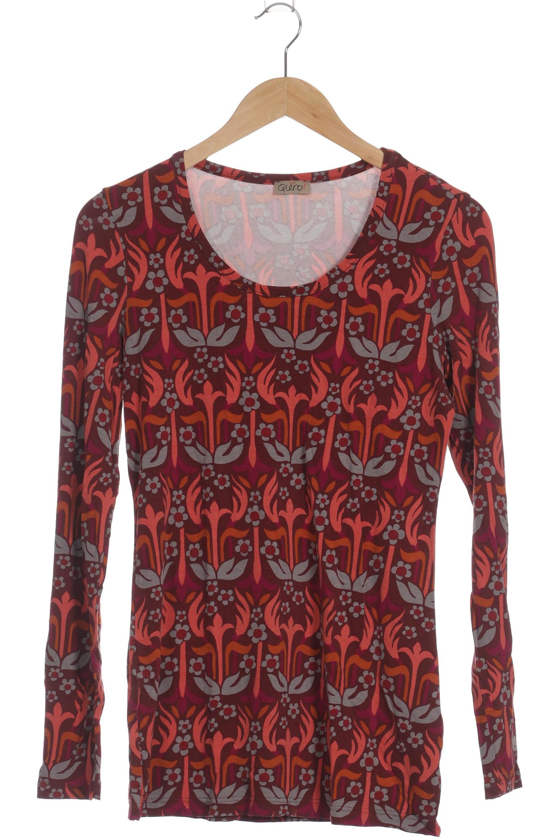 

Qiero Damen Langarmshirt, mehrfarbig, Gr. 38