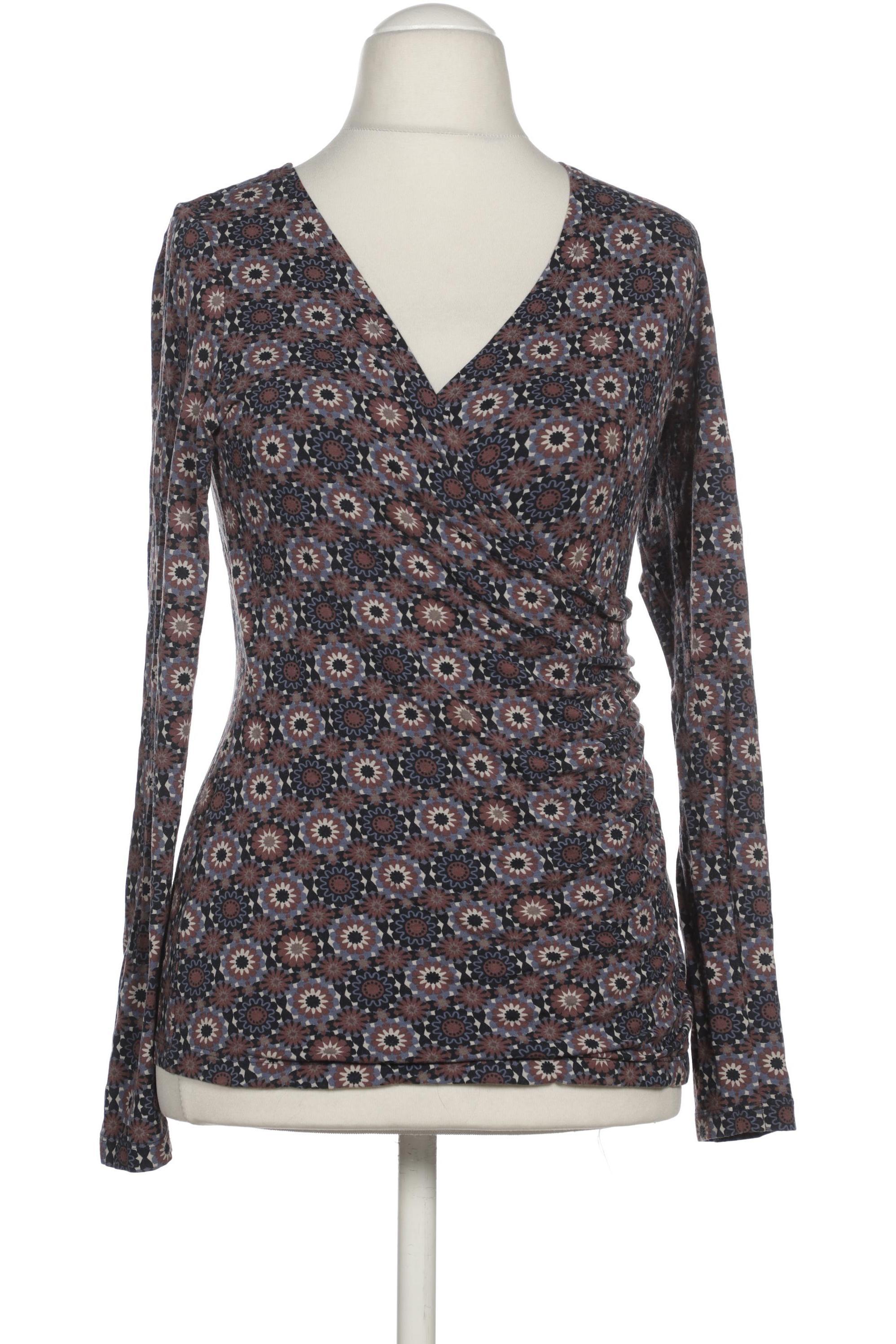 

Qiero Damen Langarmshirt, braun, Gr. 38