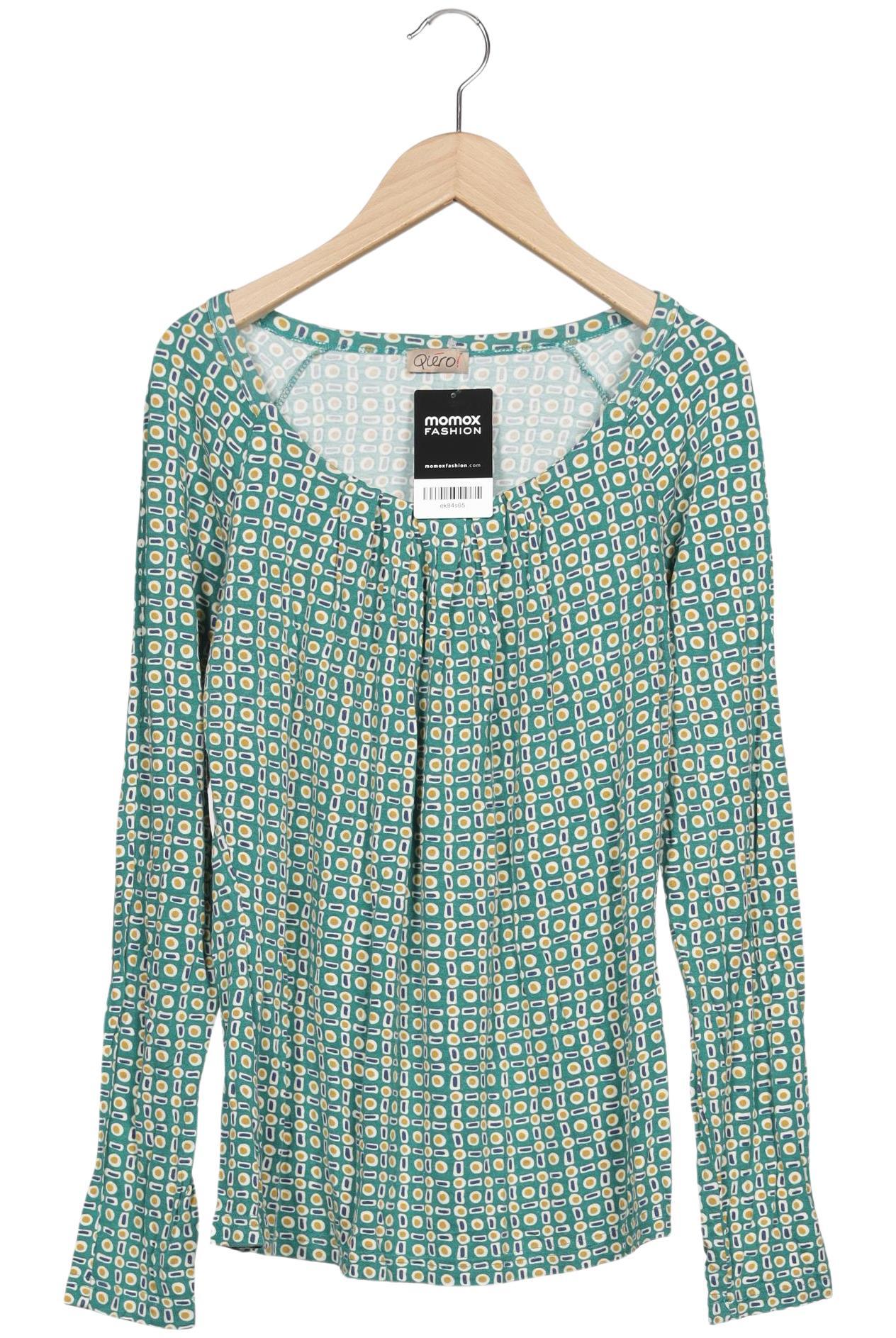 

Qiero Damen Langarmshirt, grün, Gr. 36