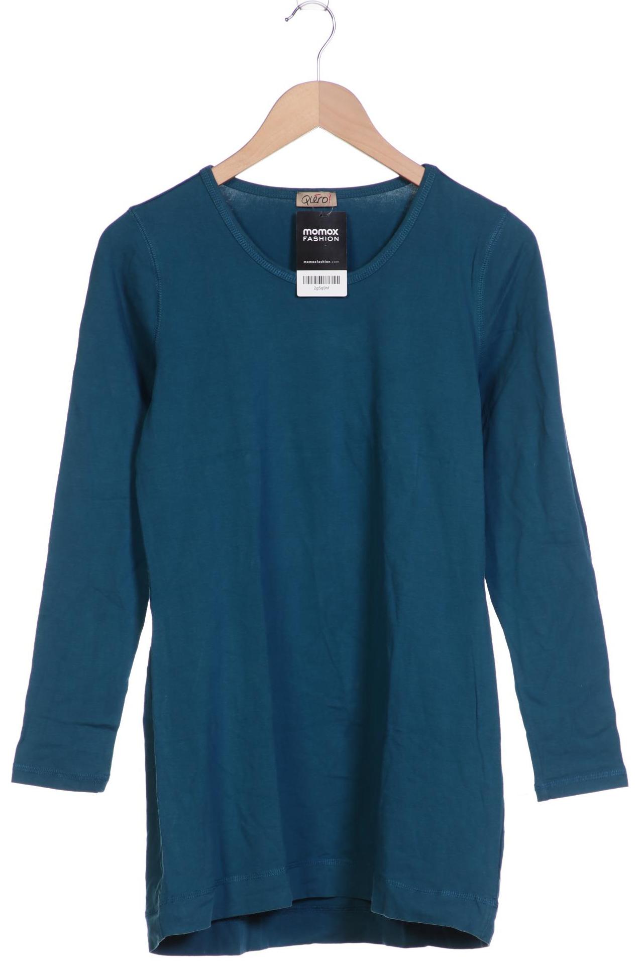 

Qiero Damen Langarmshirt, blau, Gr. 40