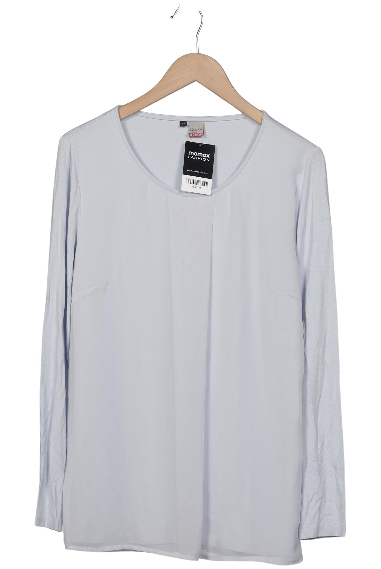 

Qiero Damen Langarmshirt, hellblau, Gr. 42