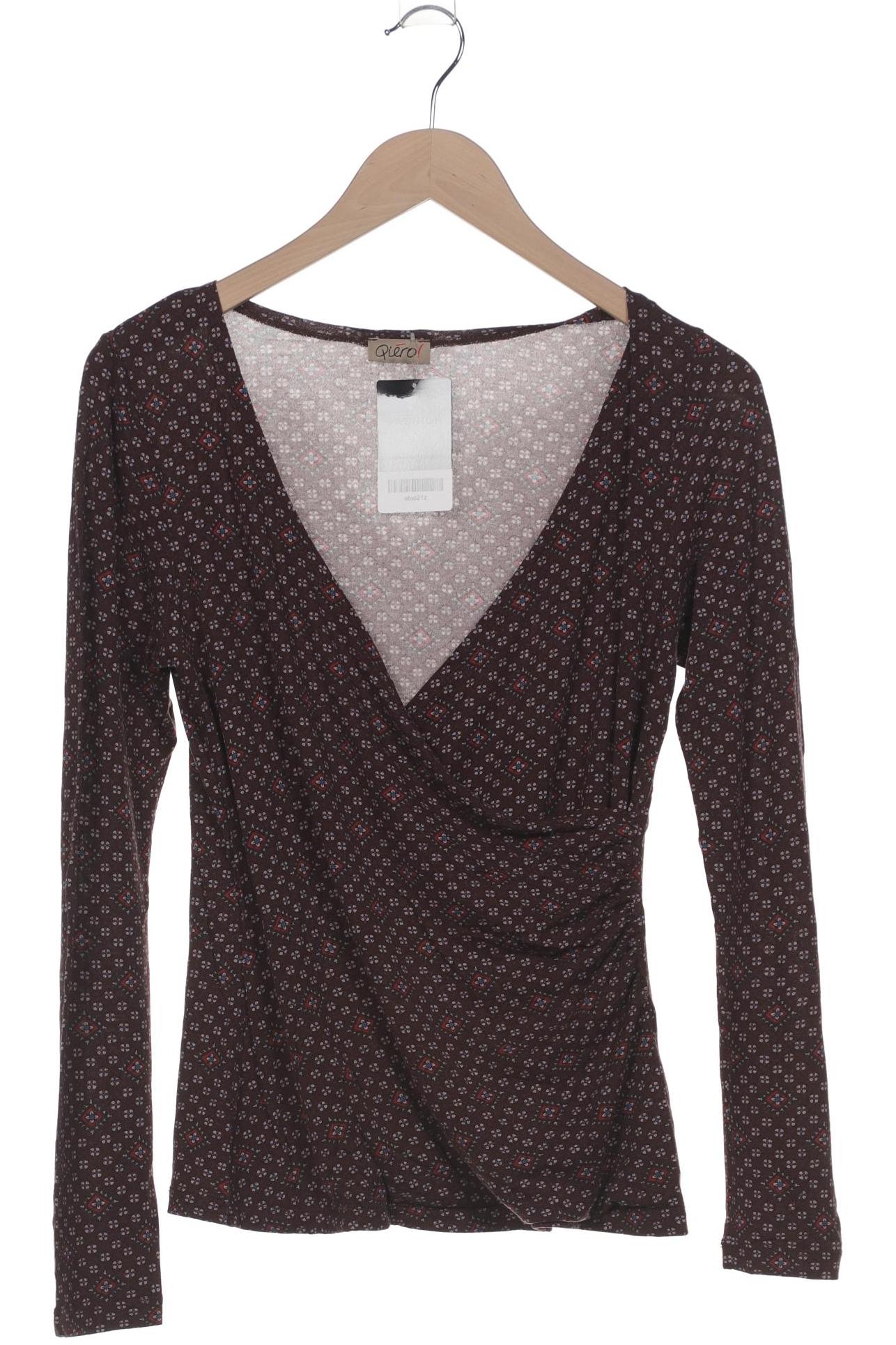 

Qiero Damen Langarmshirt, bordeaux, Gr. 36