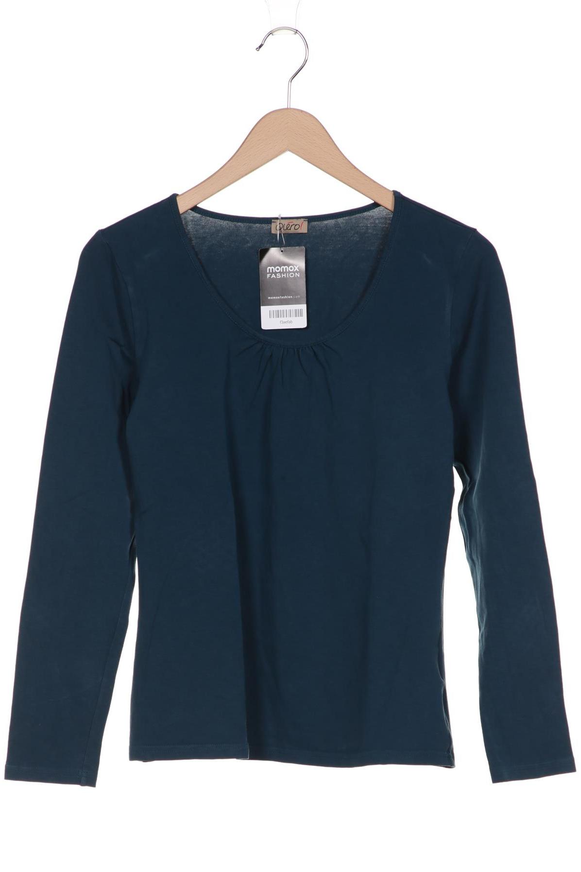 

Qiero Damen Langarmshirt, blau, Gr. 40