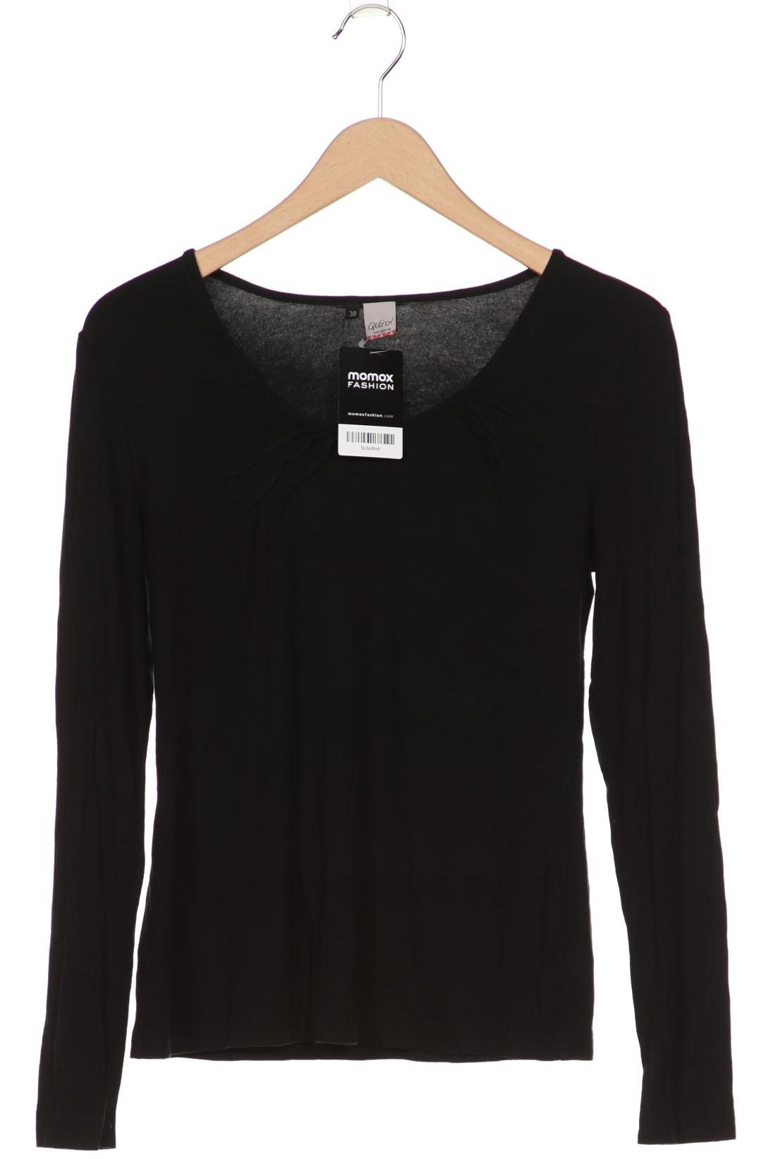 

Qiero Damen Langarmshirt, schwarz, Gr. 38