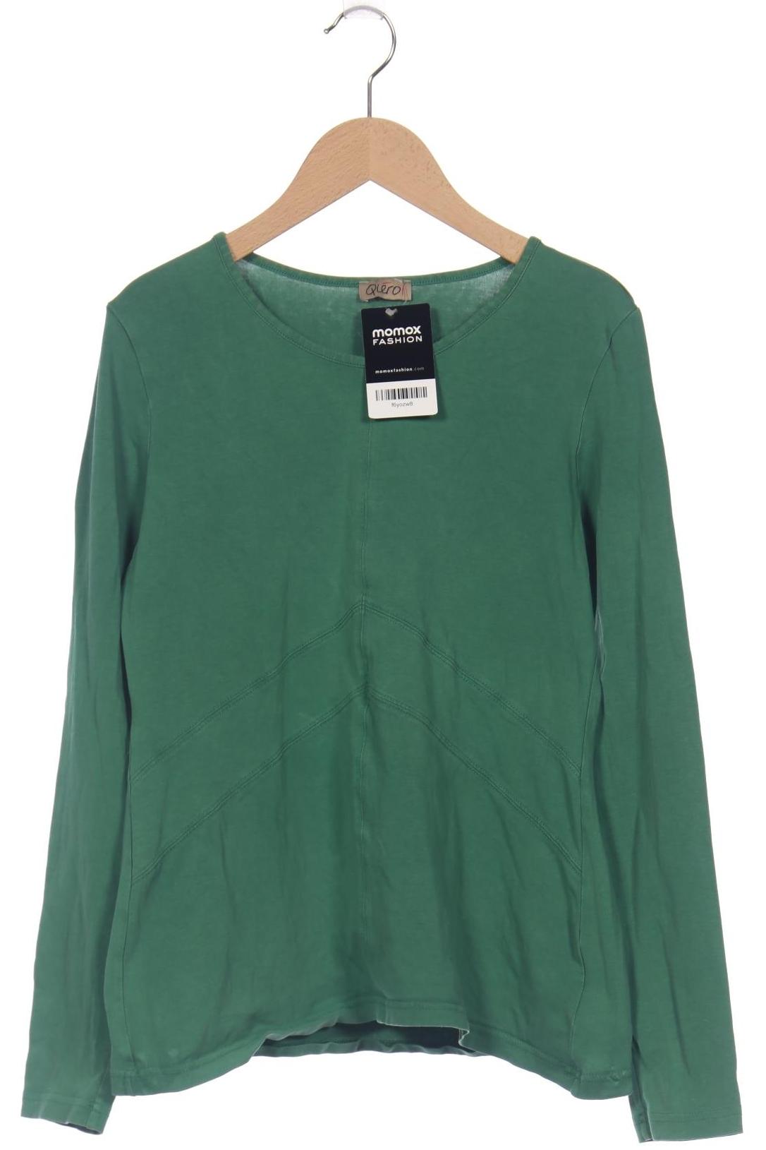

Qiero Damen Langarmshirt, grün, Gr. 40
