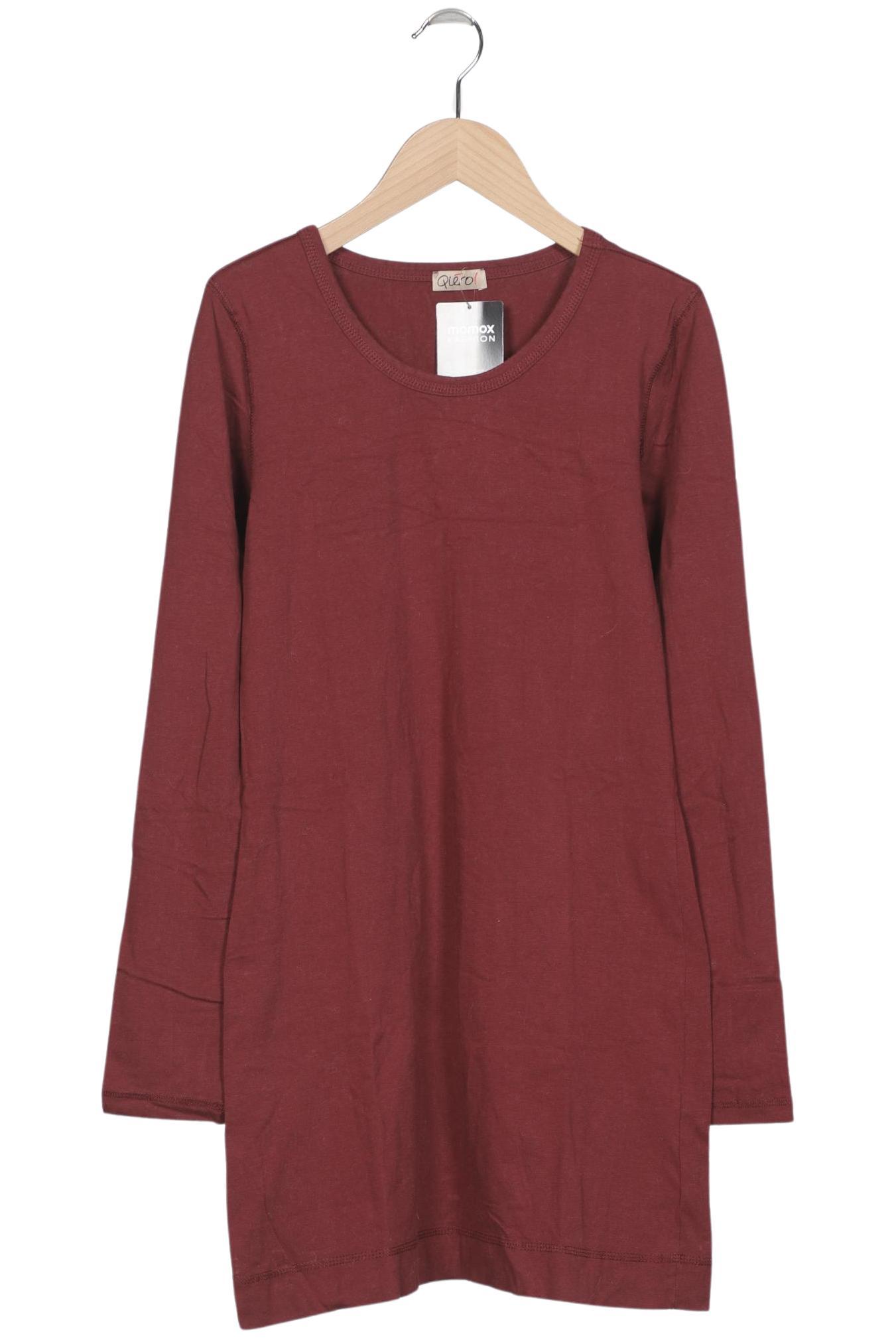 

Qiero Damen Langarmshirt, bordeaux, Gr. 36