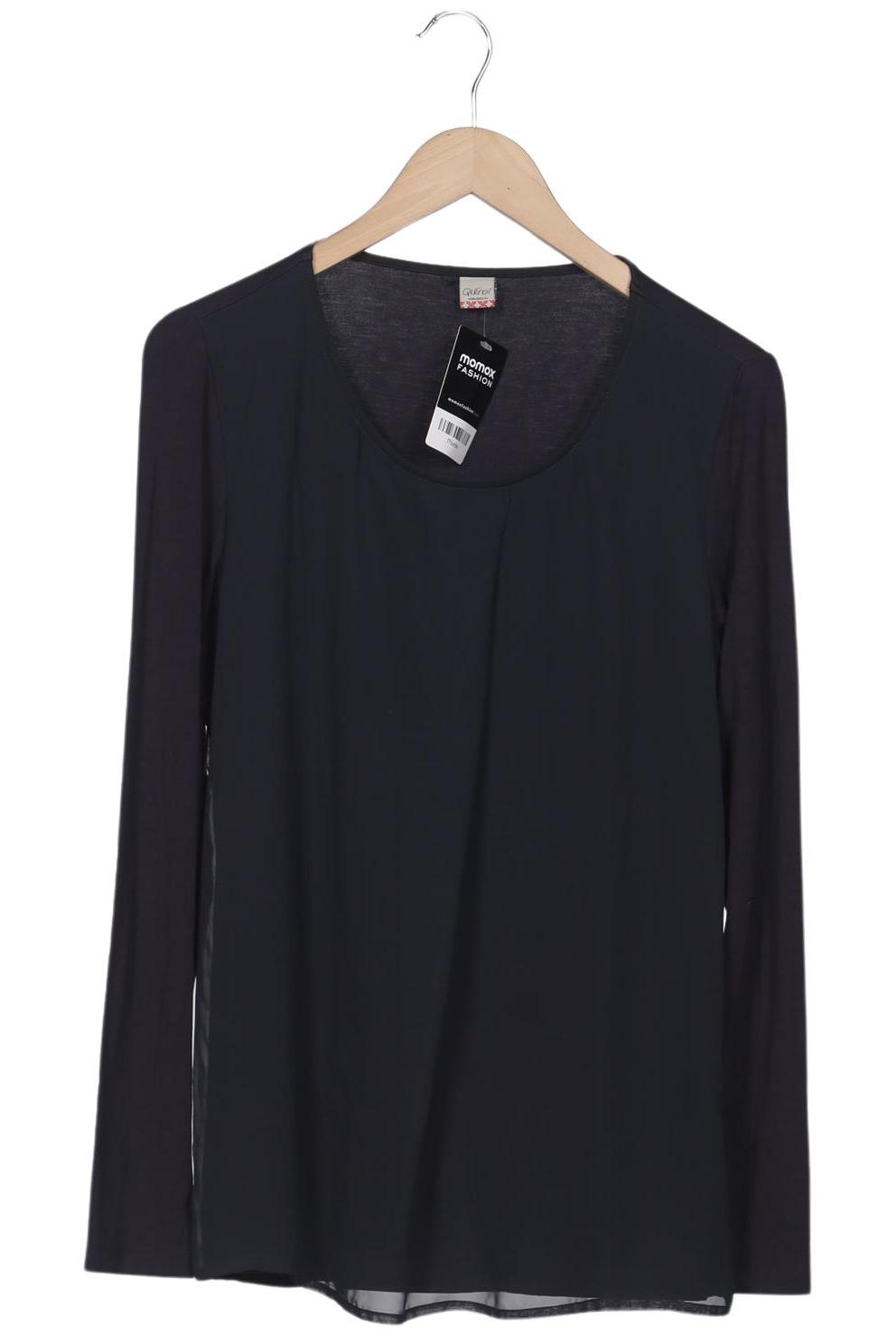 

Qiero Damen Langarmshirt, marineblau, Gr. 38