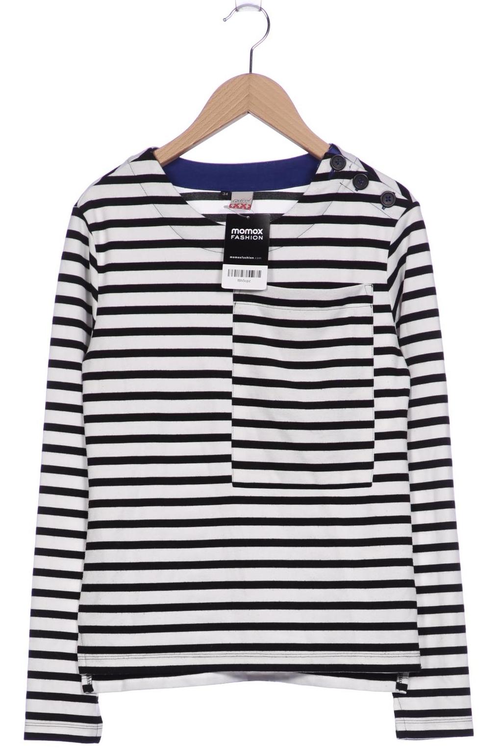 

Qiero Damen Langarmshirt, weiß, Gr. 34