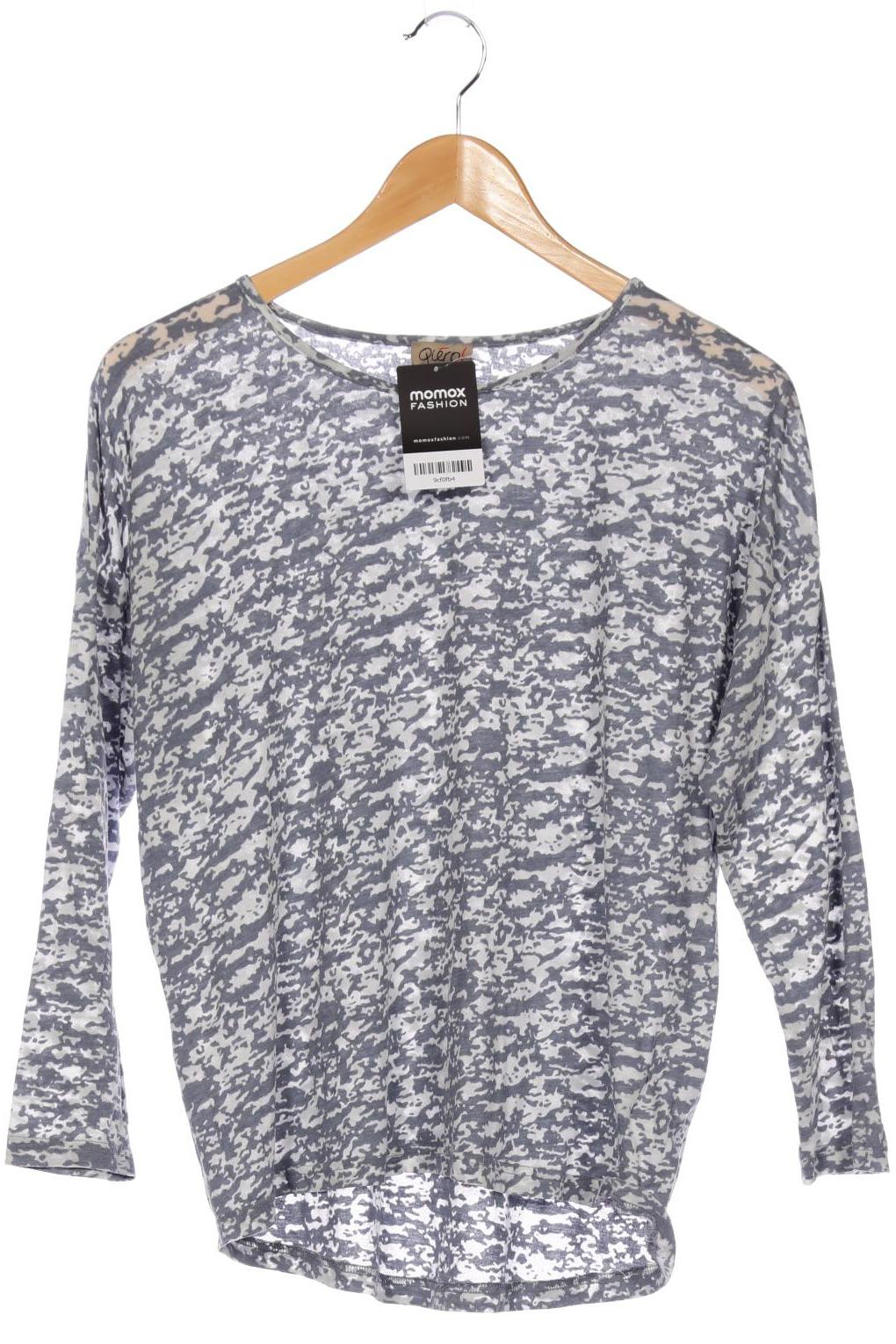 

Qiero Damen Langarmshirt, grau, Gr. 44