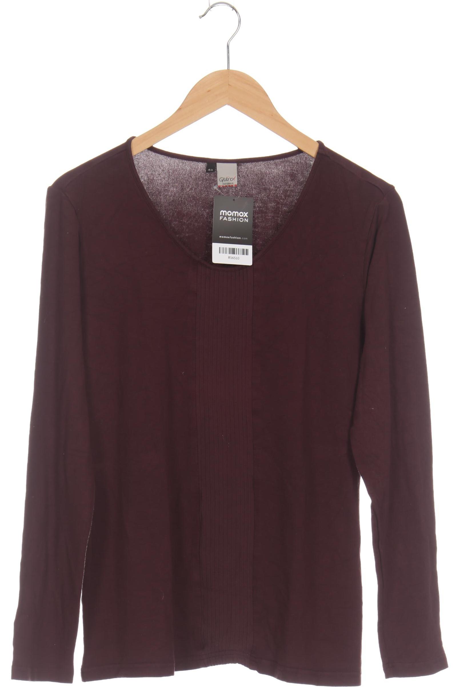 

Qiero Damen Langarmshirt, rot, Gr. 40