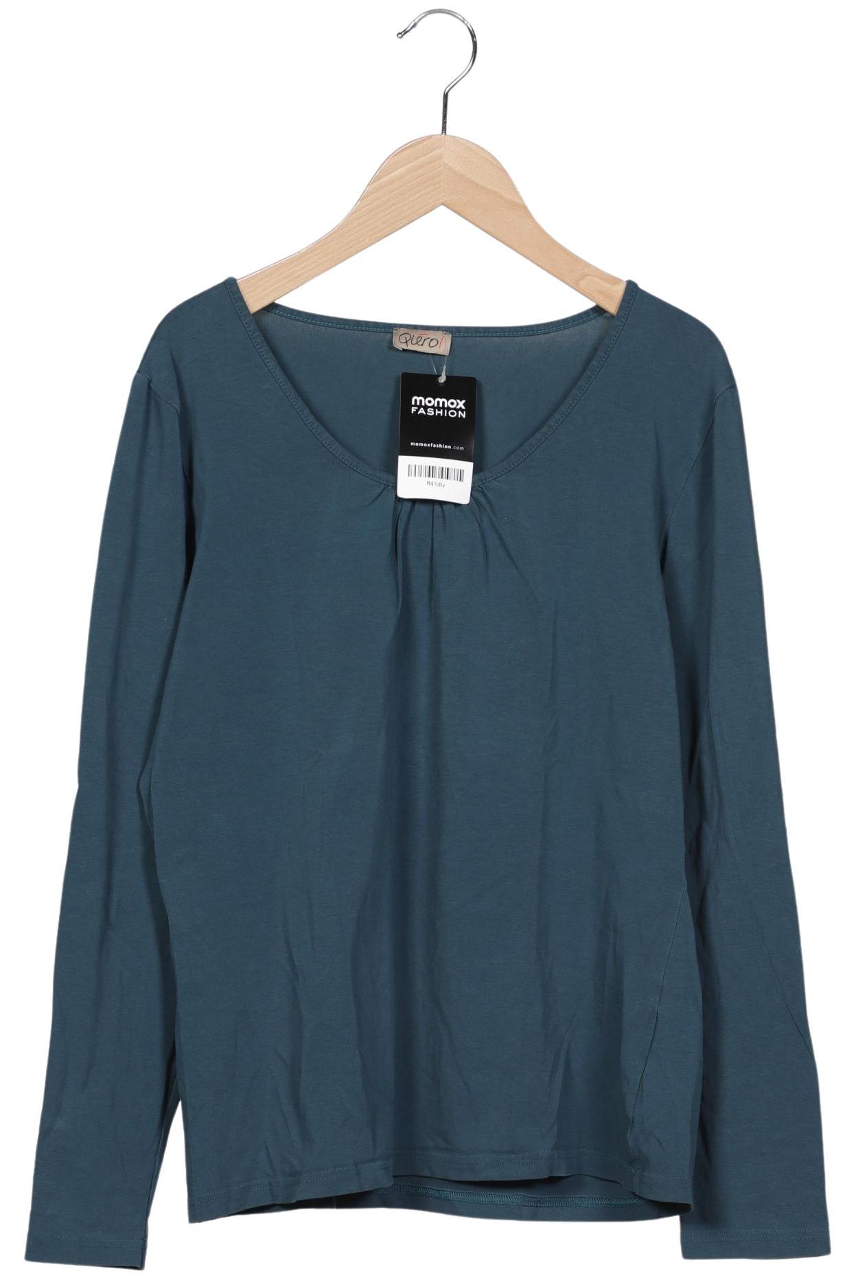 

Qiero Damen Langarmshirt, grün, Gr. 44
