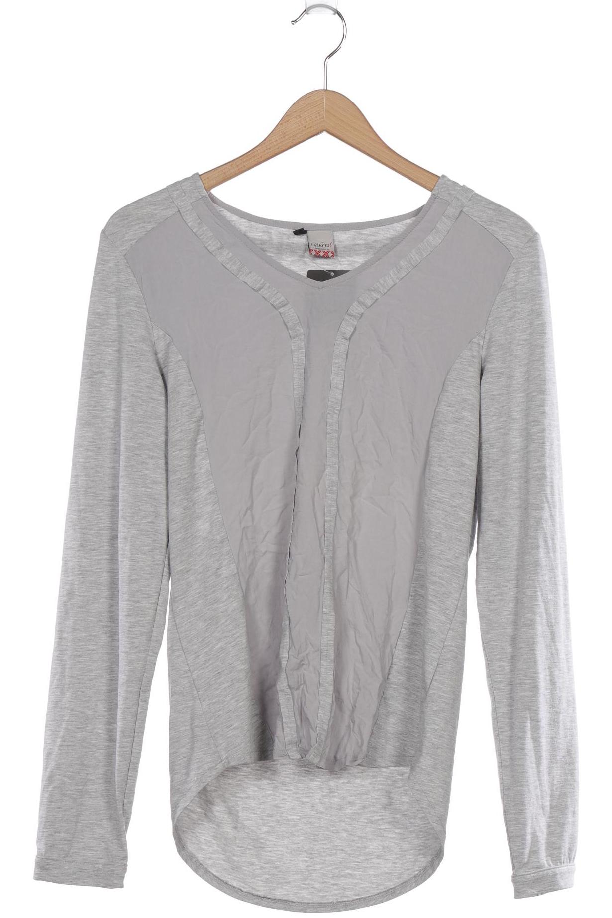 

Qiero Damen Langarmshirt, grau