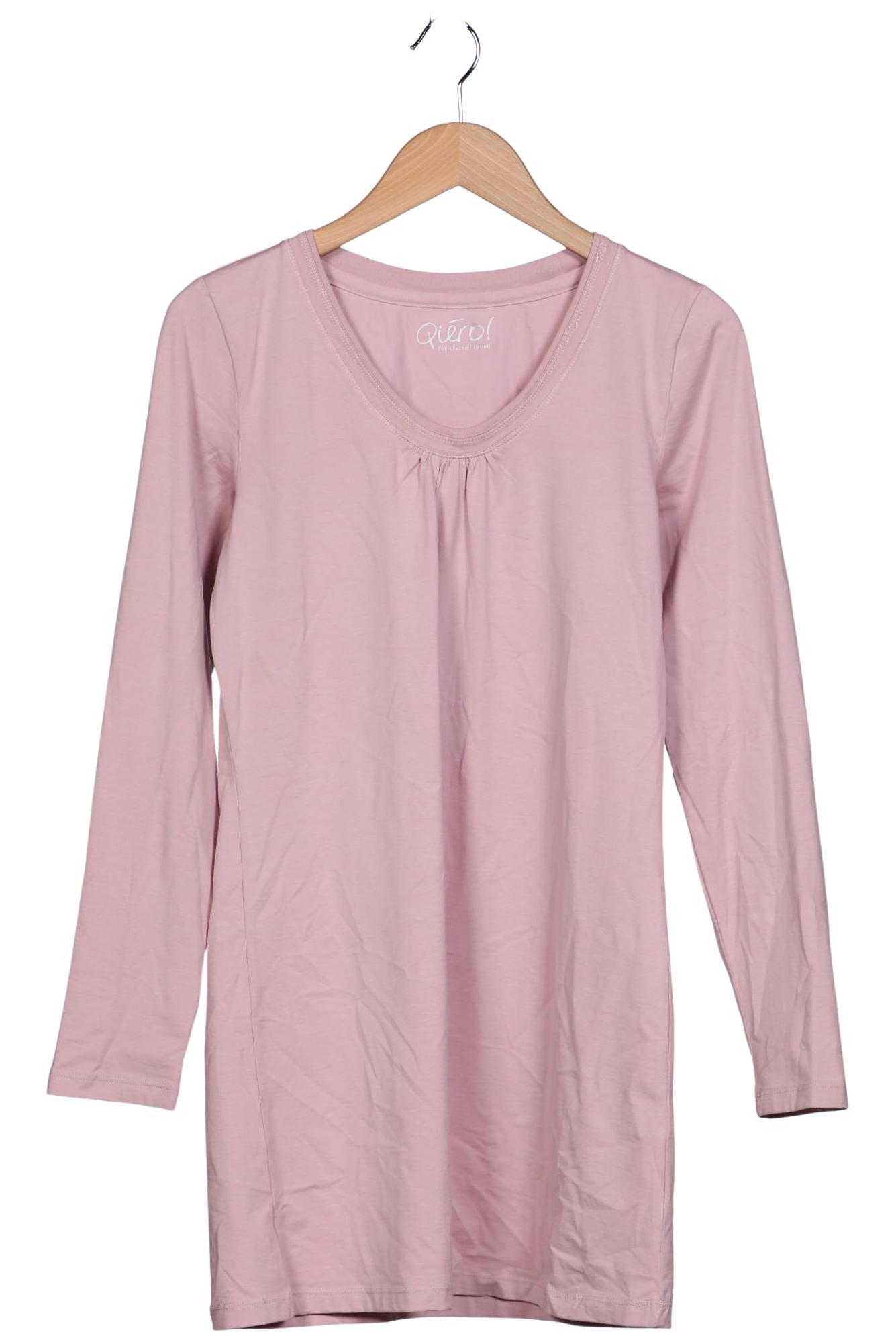 

Qiero Damen Langarmshirt, pink, Gr. 40