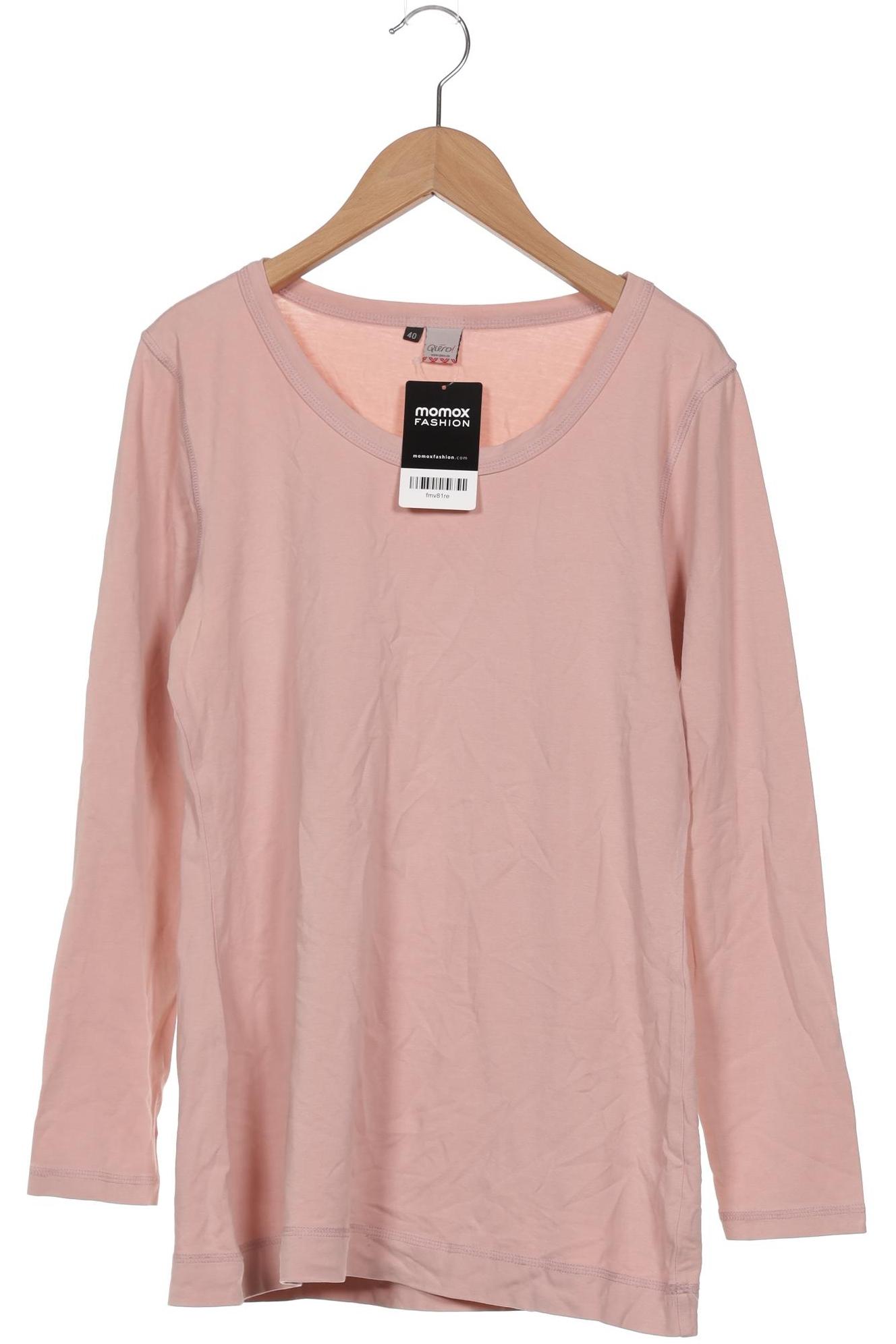 

Qiero Damen Langarmshirt, pink, Gr. 40