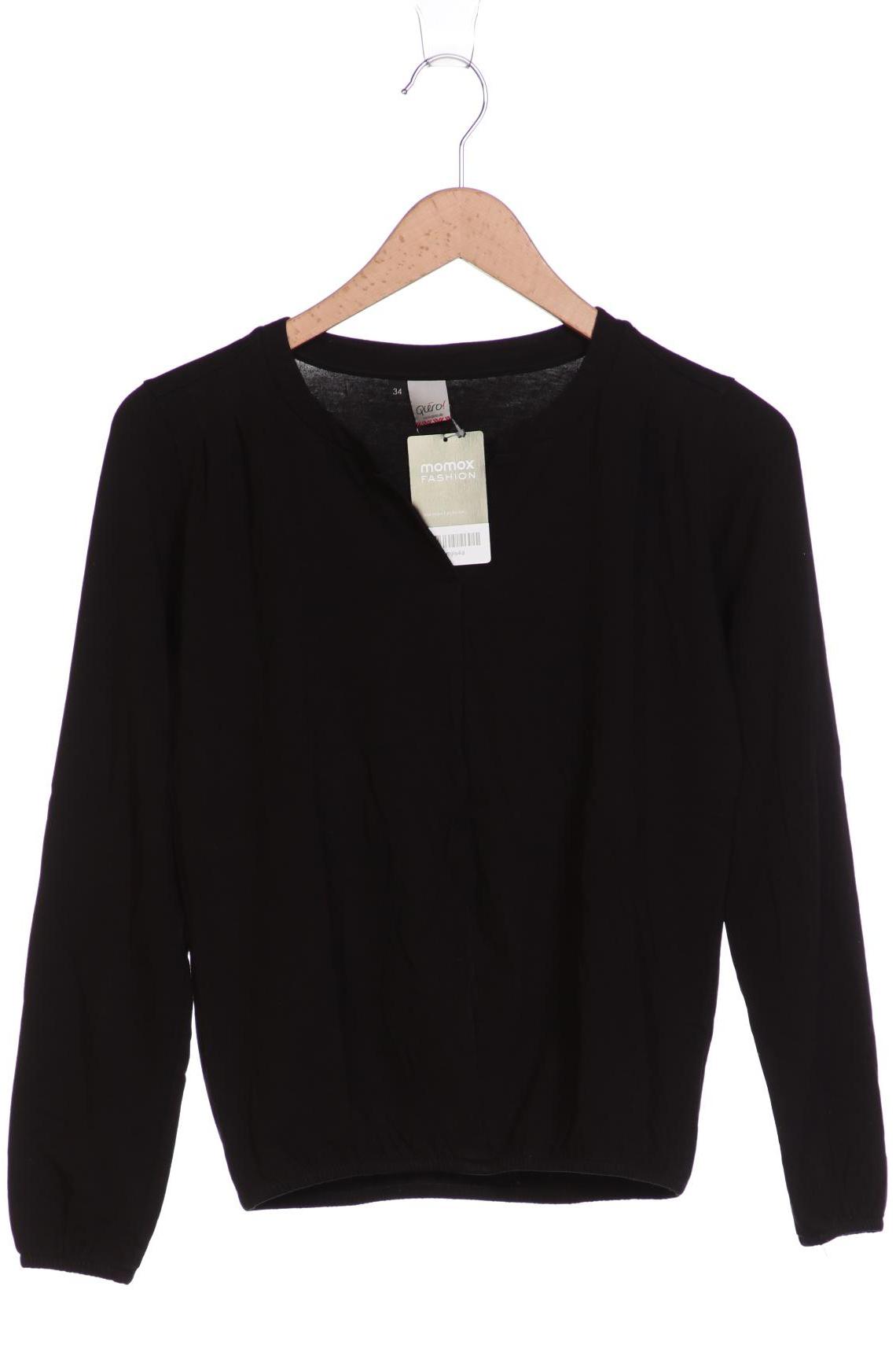 

Qiero Damen Langarmshirt, schwarz