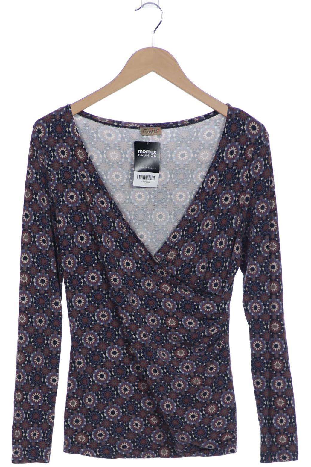 

Qiero Damen Langarmshirt, blau, Gr. 38