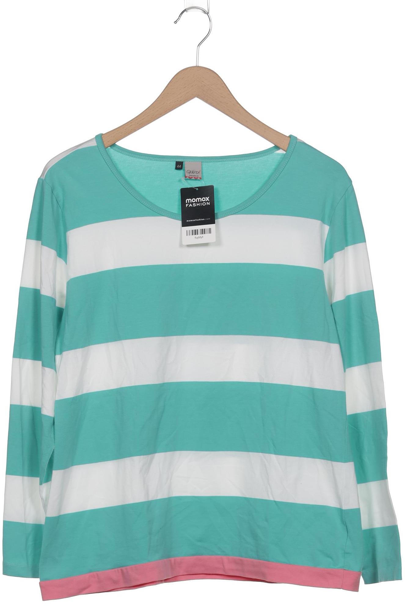 

Qiero Damen Langarmshirt, hellgrün, Gr. 44