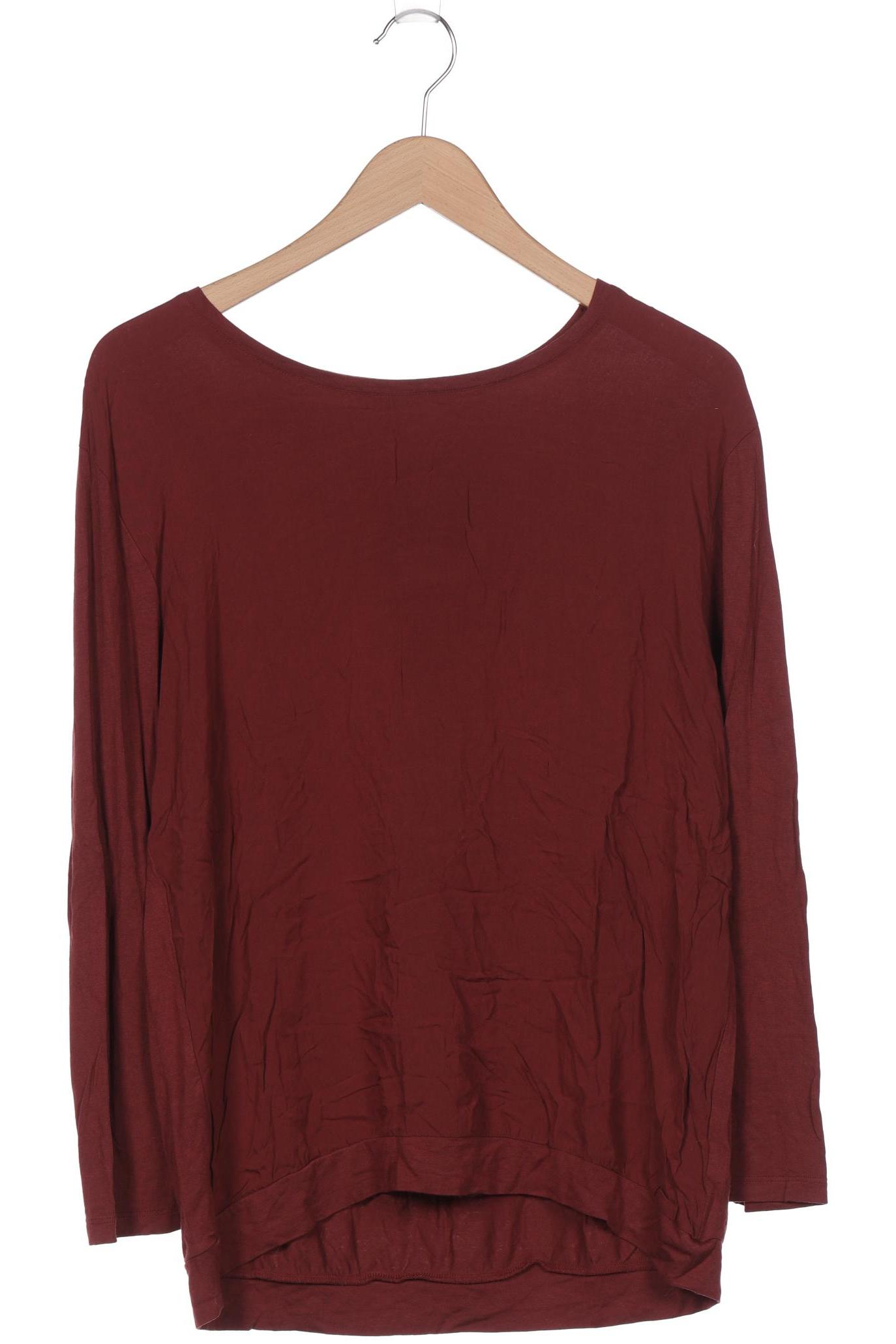 

Qiero Damen Langarmshirt, bordeaux