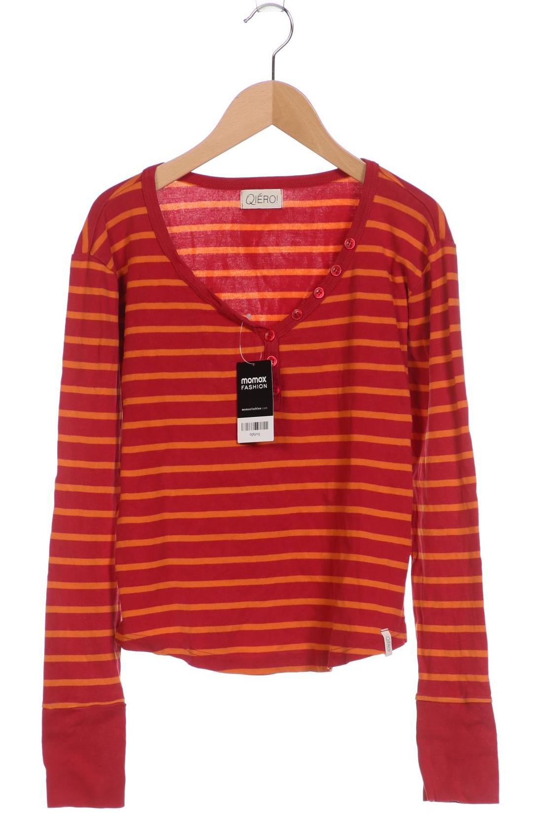 

Qiero Damen Langarmshirt, rot, Gr. 36