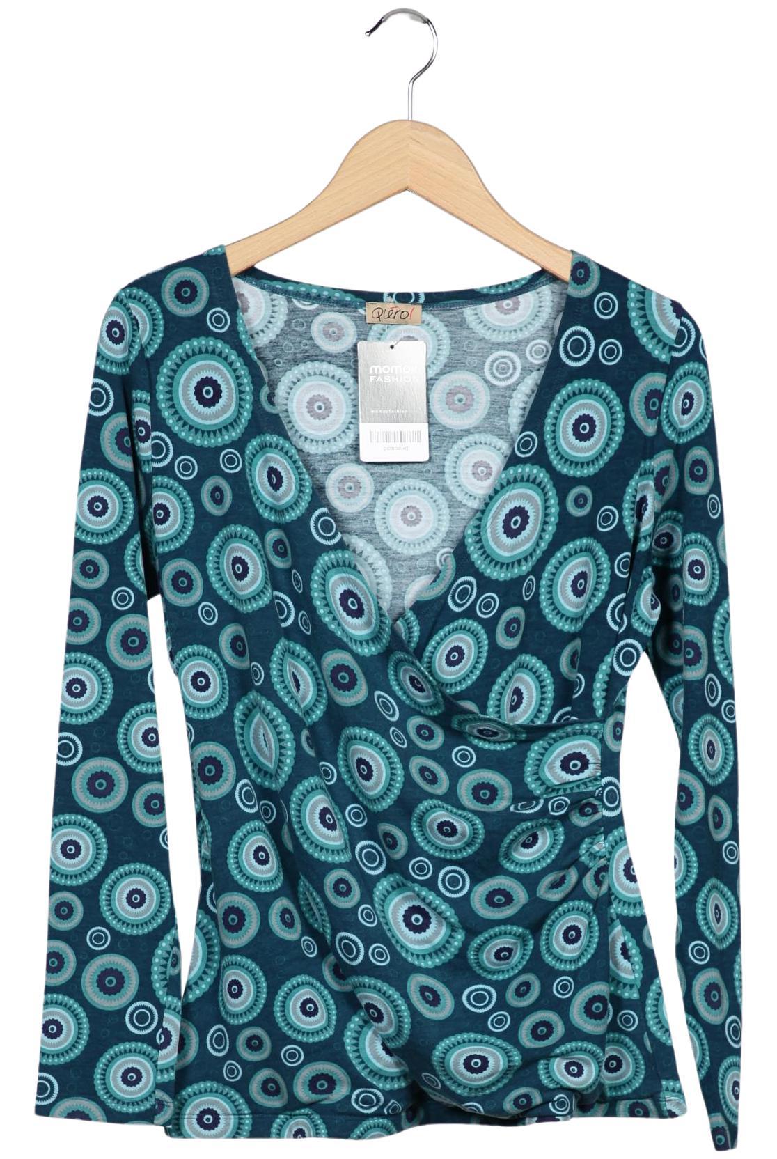 

Qiero Damen Langarmshirt, mehrfarbig, Gr. 40