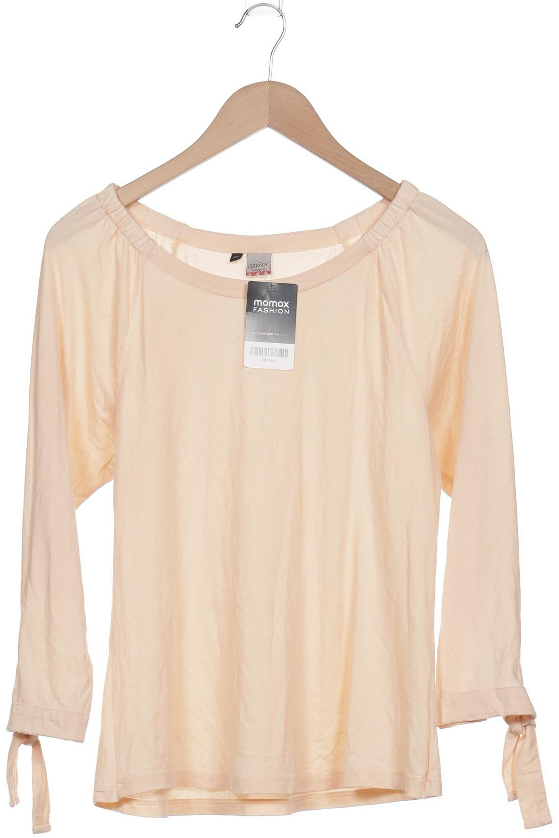 

Qiero Damen Langarmshirt, orange, Gr. 40