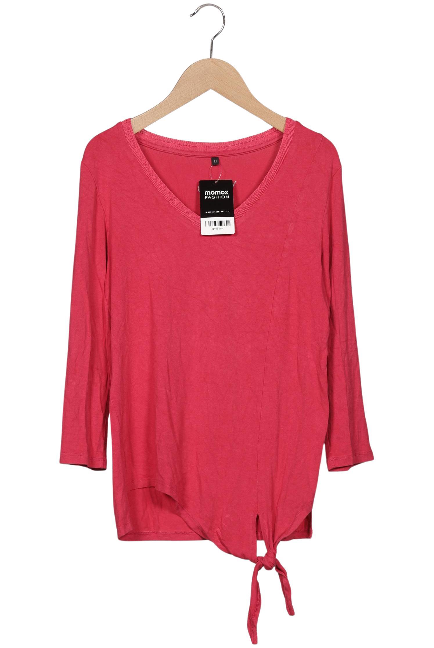

Qiero Damen Langarmshirt, pink, Gr. 34
