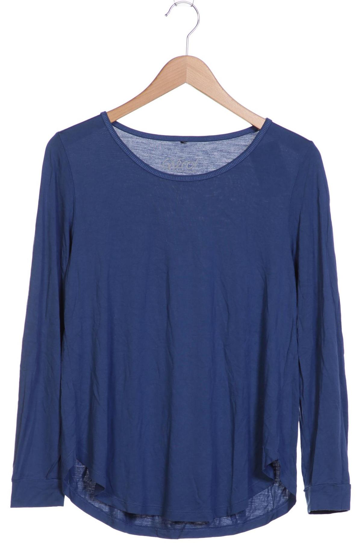 

Qiero Damen Langarmshirt, marineblau, Gr. 42